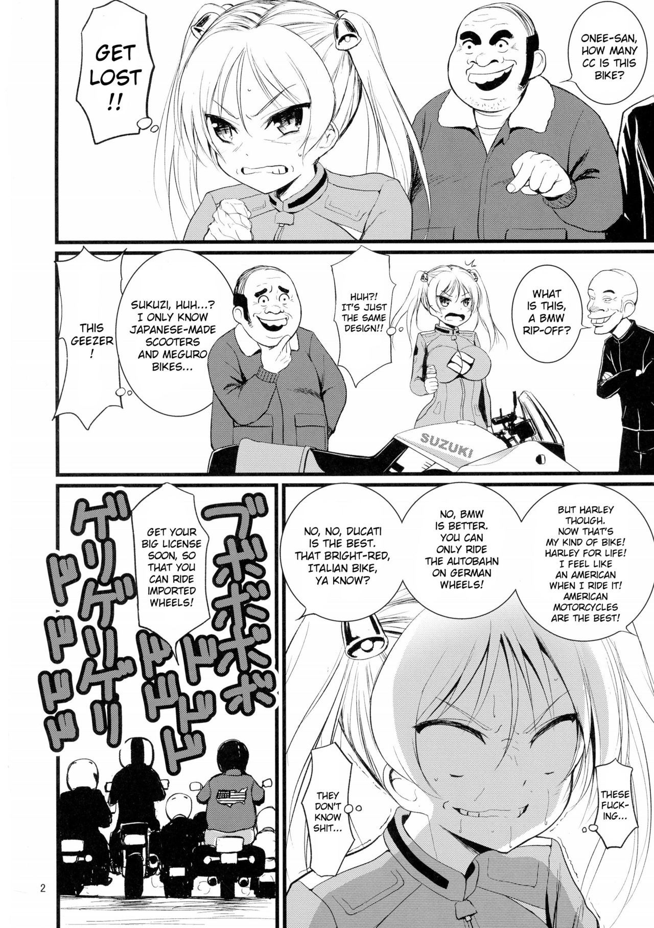 (COMIC1☆10) [Mukuge (Mukuge)] SuzuCir!! (Bakuon!!) [English] [CrowKarasu]