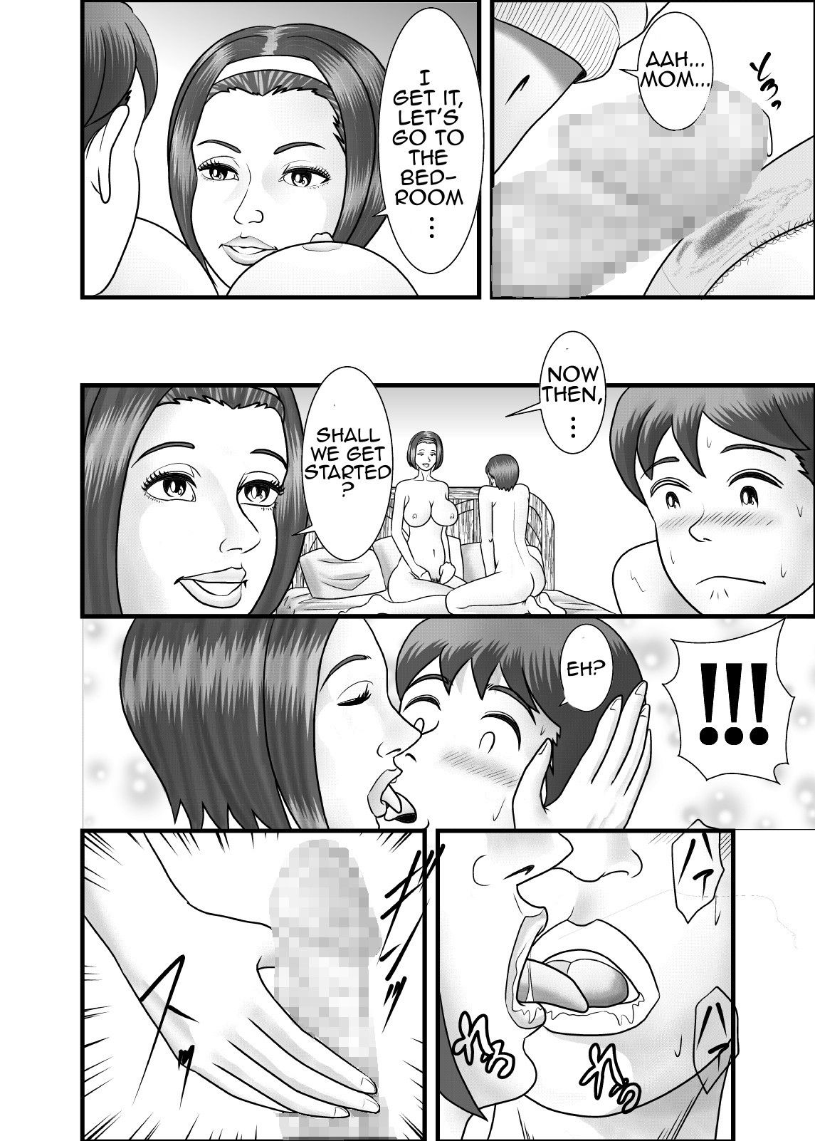 [WXY COMICS] Hajimete no Josei wa Hahaoya Deshita | My First Woman Was My Mother [English][Amoskandy]