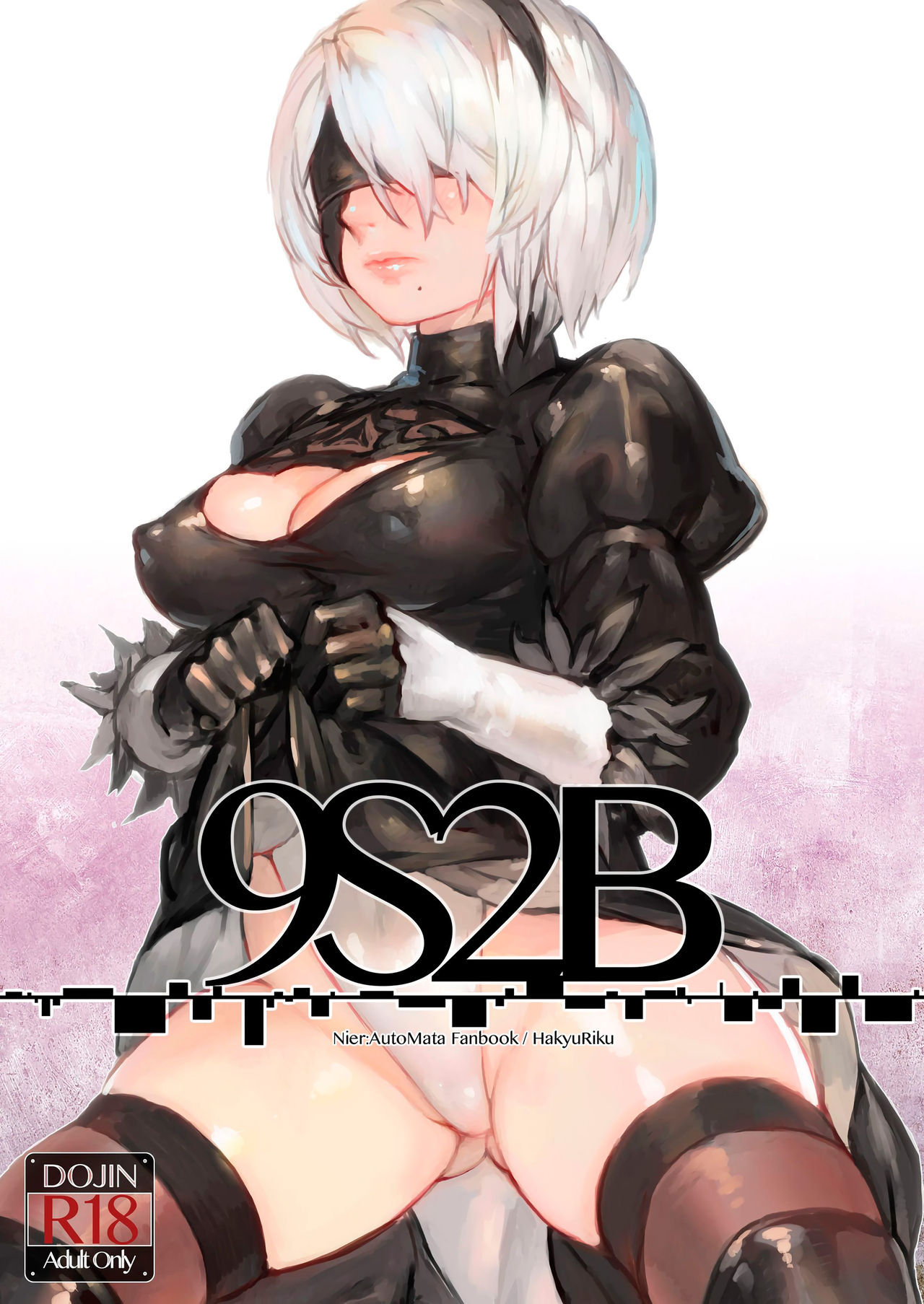 [Aoin no Junreibi (Aoin)] 9S2B (NieR:Automata) [Russian] [AgoniZ] [Digital]