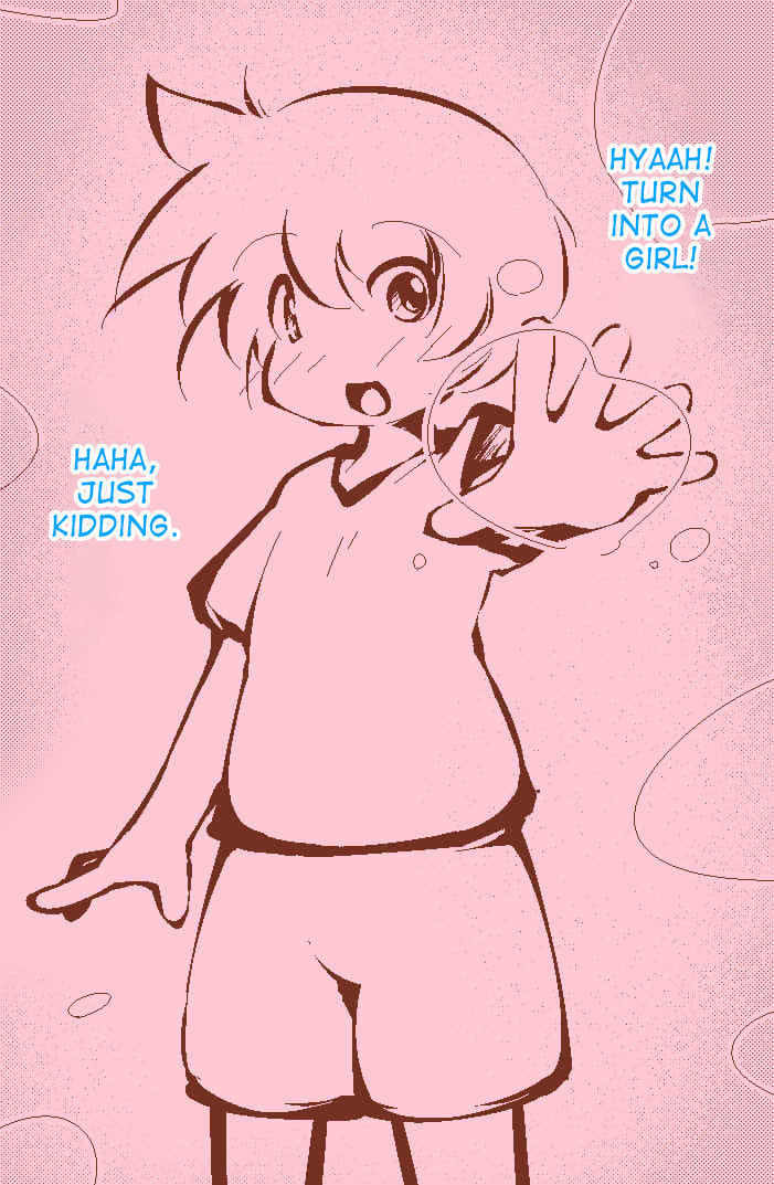 [Delta-TSF] (VER3) A Normal Boy Turns Into A Girl ~ 40P [English][desudesu]