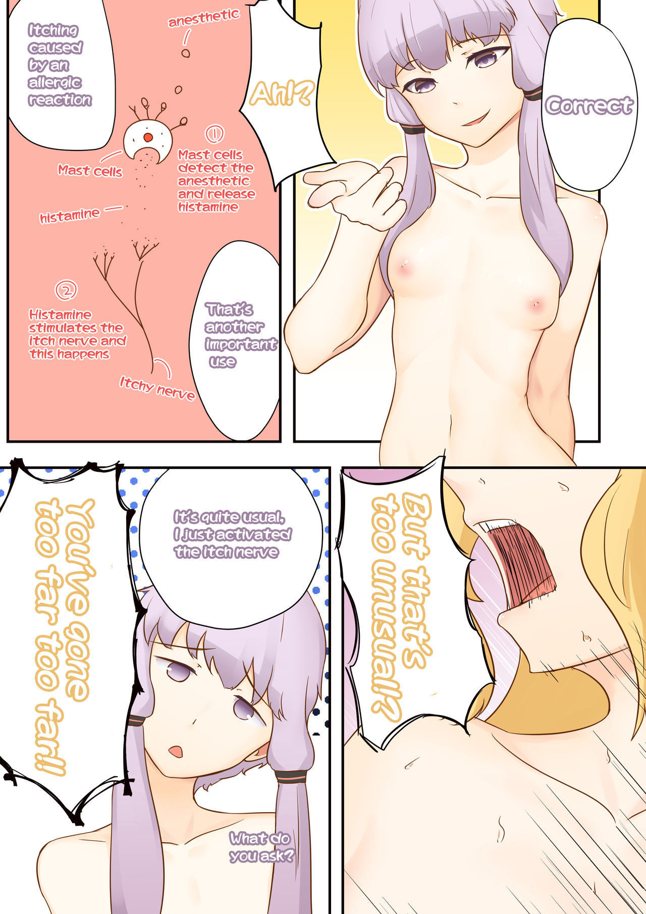 [Niche] Kangaeru Umiushi (VOICEROID) [English] [feet lovers team]