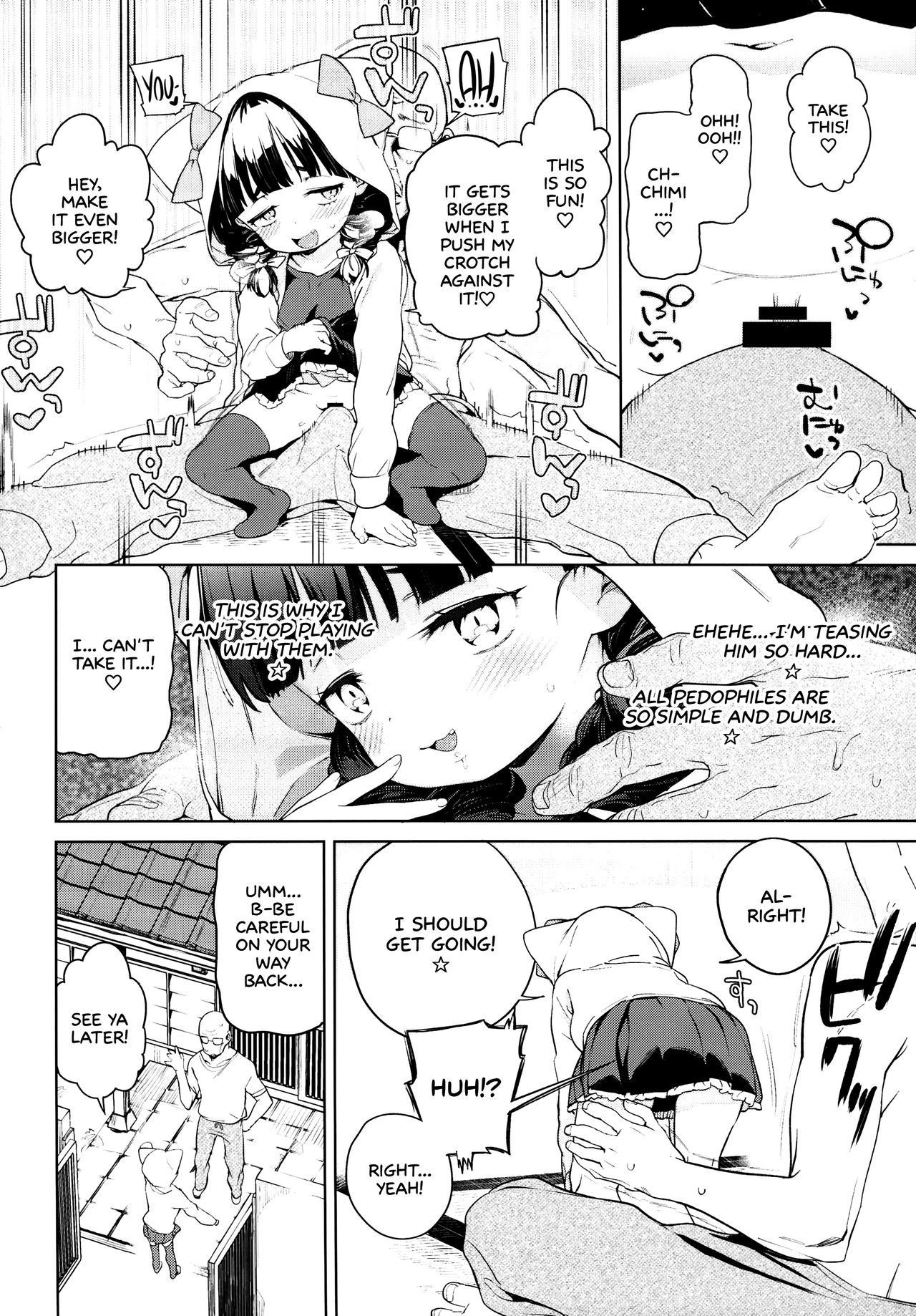 (C95) [Meshikutteneru. (Atage)] Teliot Jogakuen Benjo Onaho-bu Mesugaki Hen | Teliot Women's Academy Cumdump Club - Mini-Slut Chapter [English] [sneikkimies]