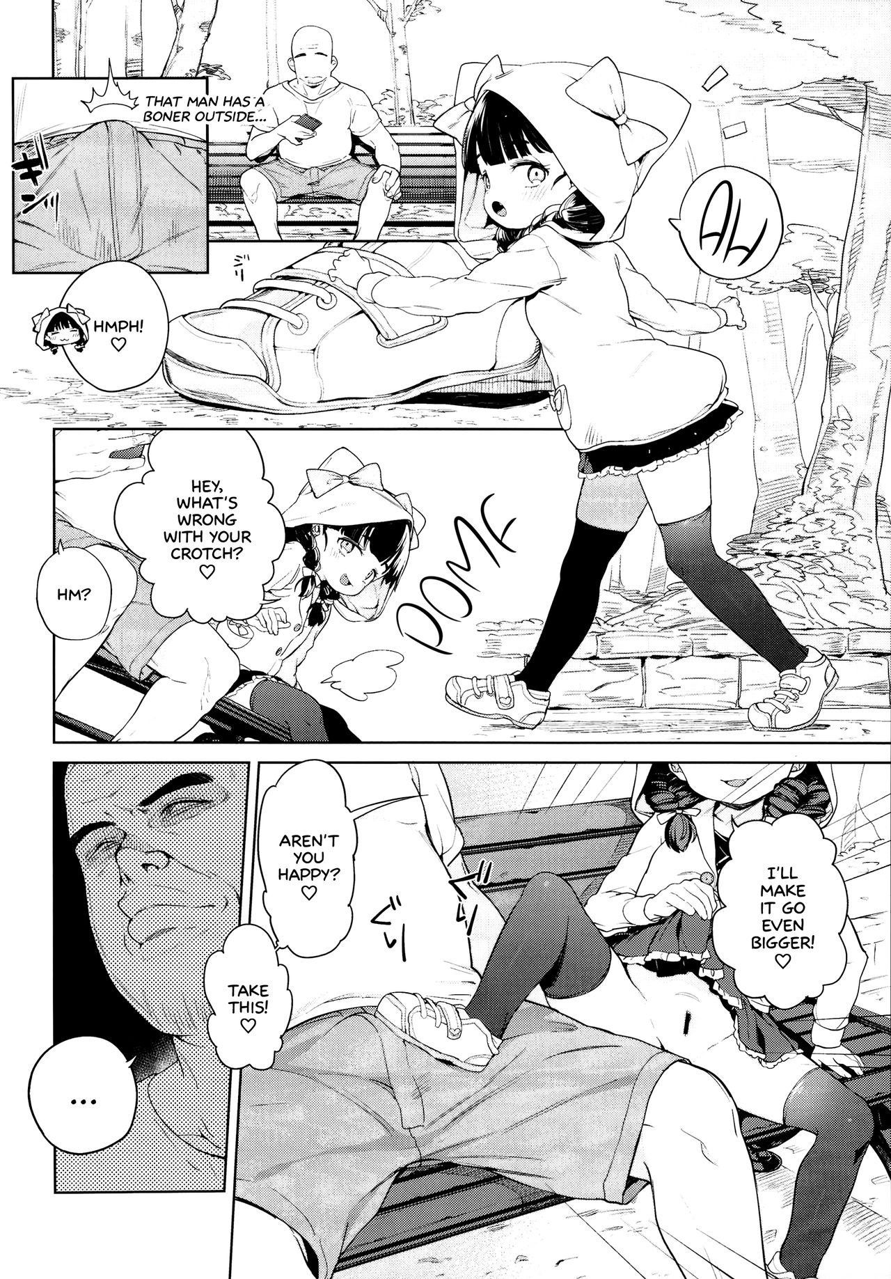 (C95) [Meshikutteneru. (Atage)] Teliot Jogakuen Benjo Onaho-bu Mesugaki Hen | Teliot Women's Academy Cumdump Club - Mini-Slut Chapter [English] [sneikkimies]