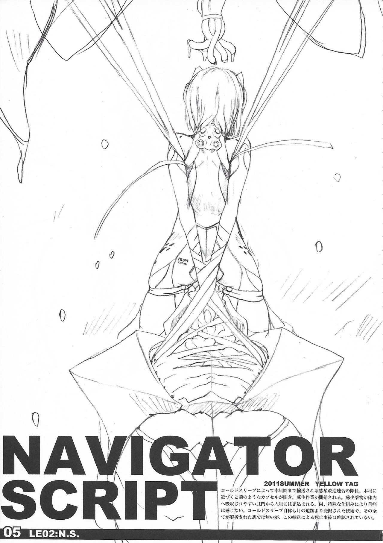 (C80) [YELLOW TAG (Hakua Ugetsu)]  LE02:NAVIGATOR SCRIPT