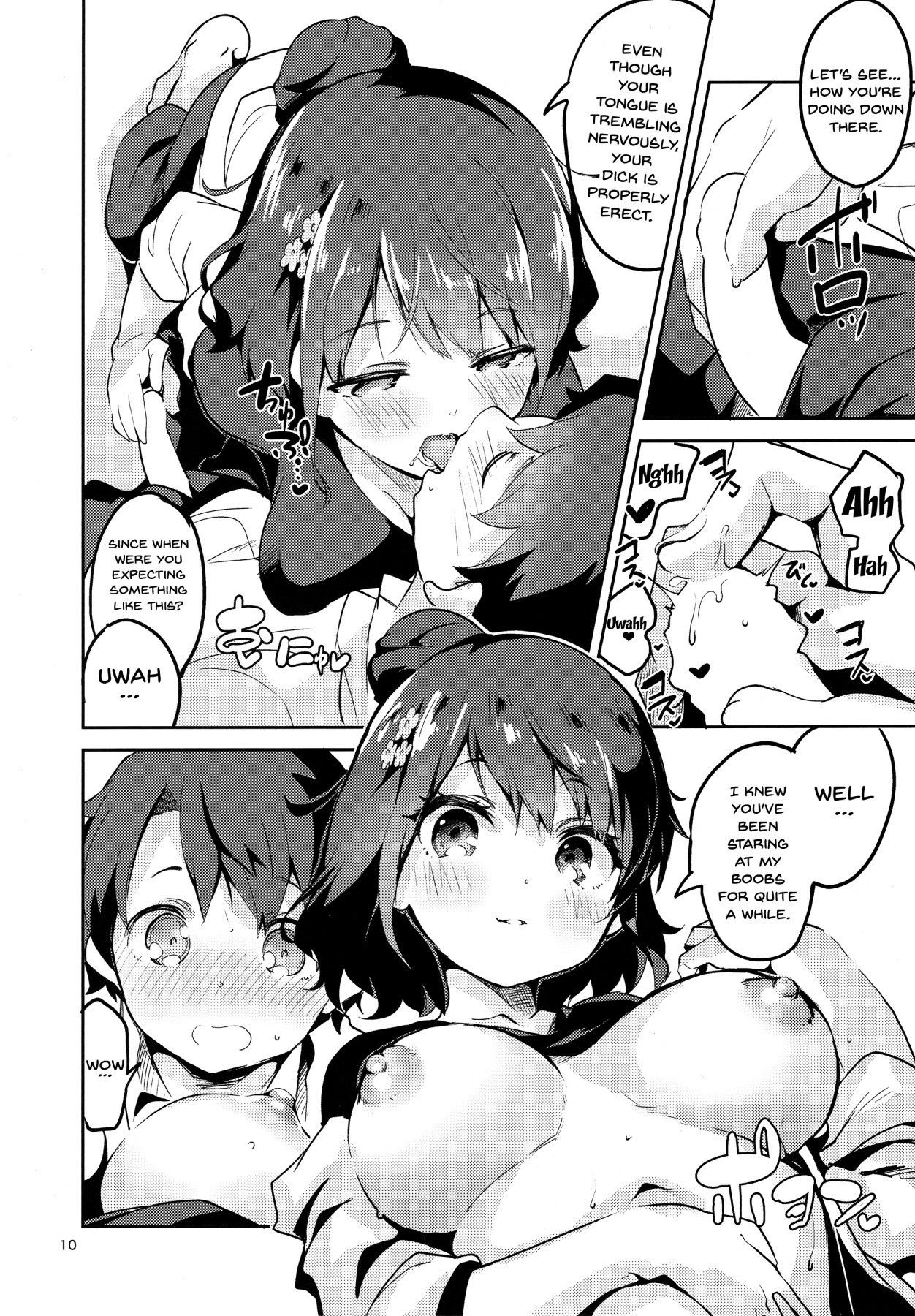 (C95) [Circle-FIORE (Ekakibit)] Sensei wa Shuzai no Tame Kyuusai desu | Sensei Needs To Collect Data For Her Story (Fate/Grand Order) [English] {Doujins.com}