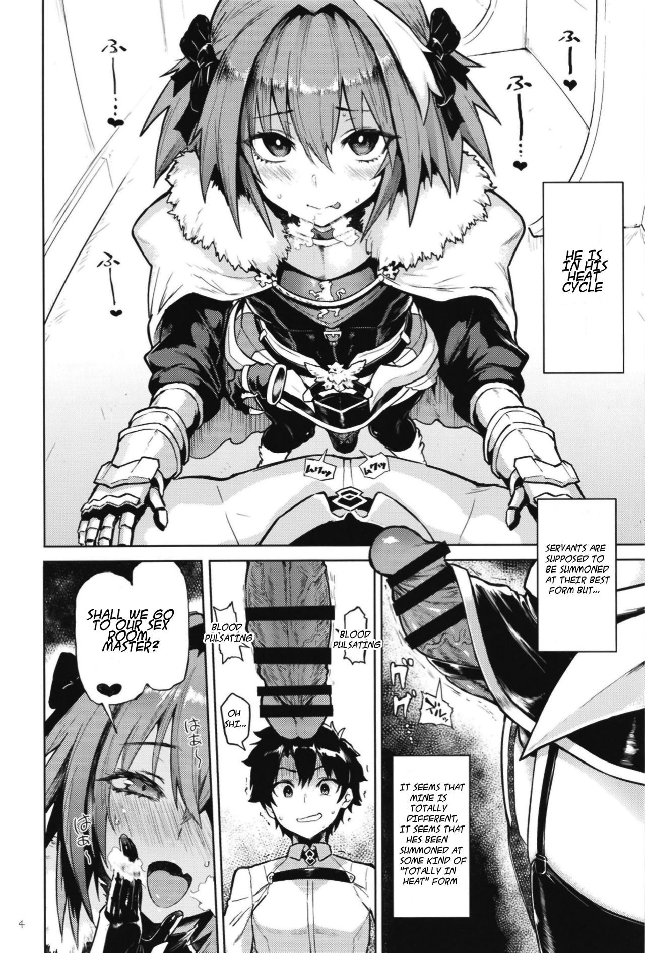 [Memeya (Meme50)] Astolfo x Astolfo (Fate/Grand Order) [English] [SoumaBatata] [Digital]