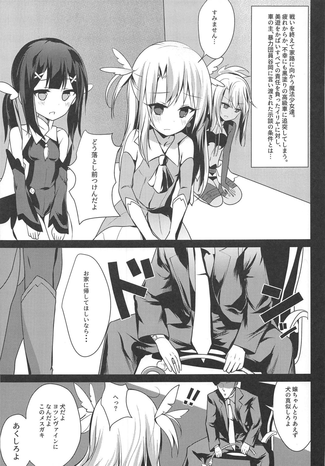 (C95) [Natsu no Cheese Koujou (Bonyuu Cheese no Natsu)] Illya Jotznwein (Fate/kaleid liner Prisma Illya)