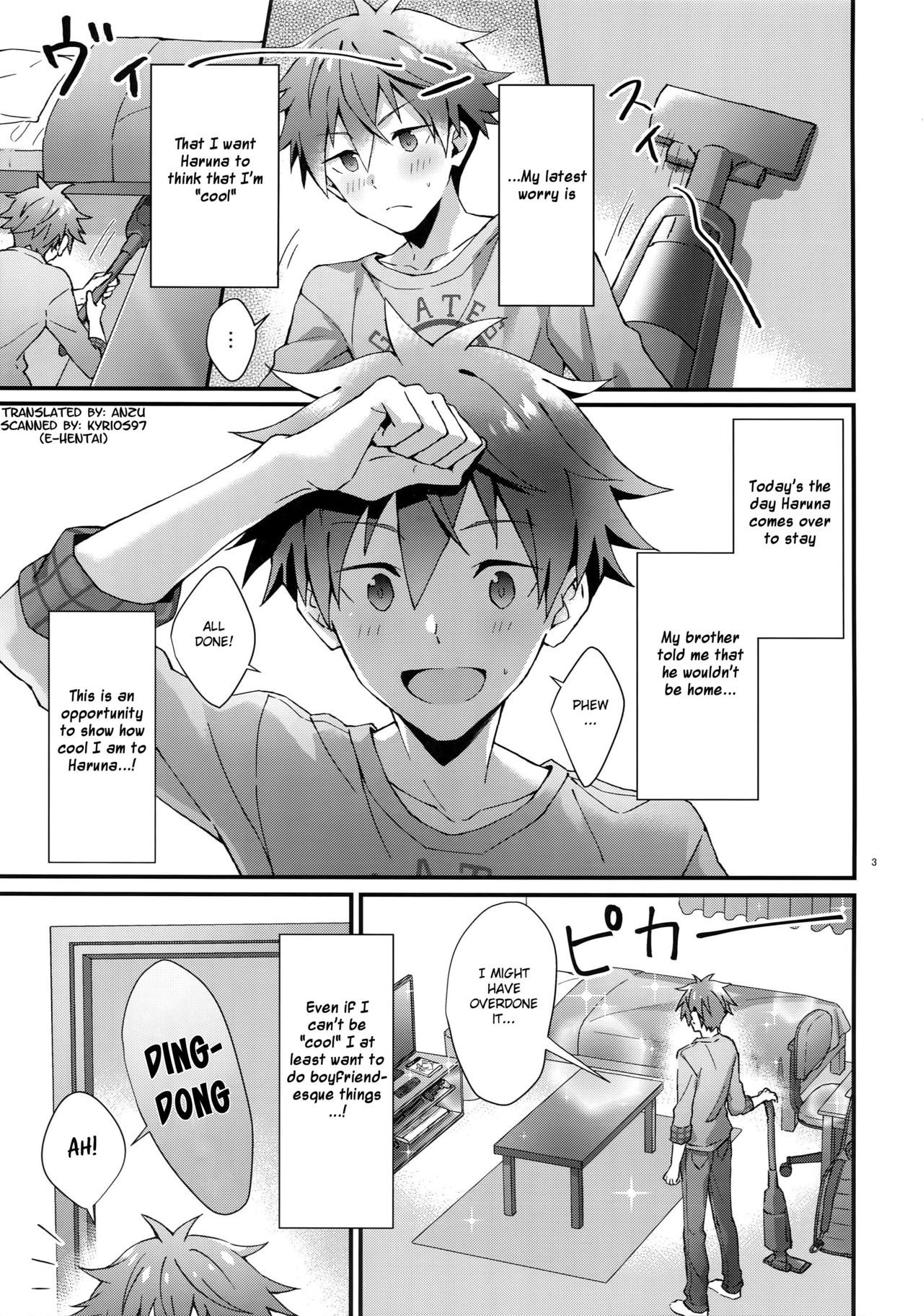 [Rofu Pukaj (Nesou)] Full Power! A Younger Boyfriend's Capability (THE IDOLM@STER SideM) [English] [Anzu]