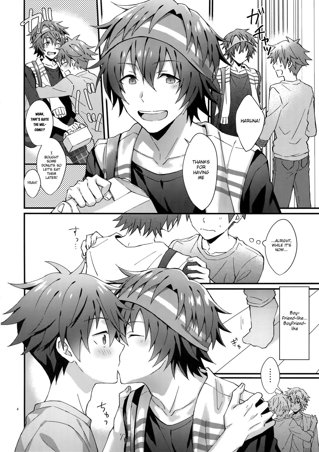 [Rofu Pukaj (Nesou)] Full Power! A Younger Boyfriend's Capability (THE IDOLM@STER SideM) [English] [Anzu]