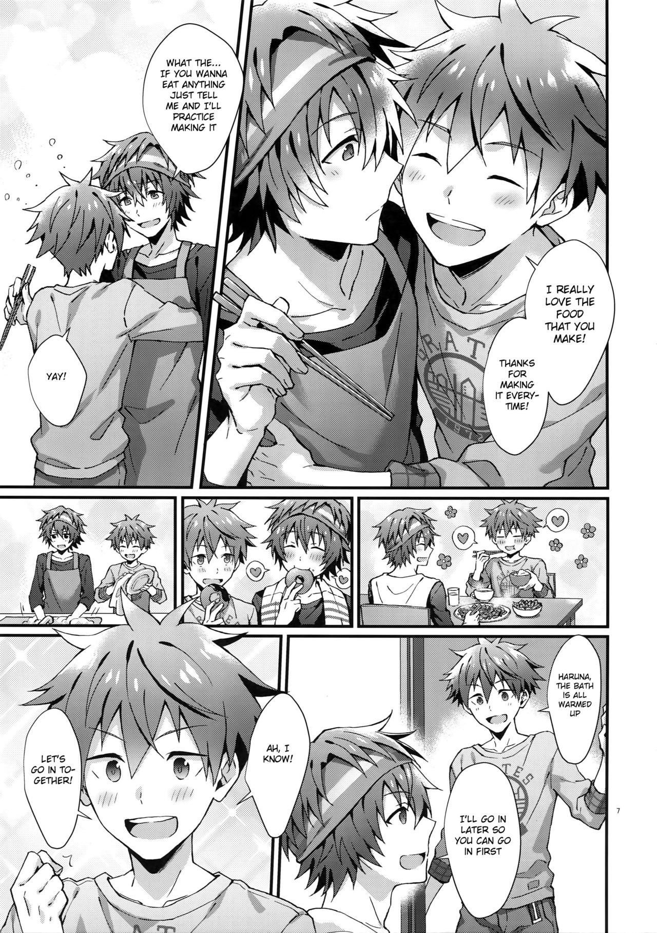 [Rofu Pukaj (Nesou)] Full Power! A Younger Boyfriend's Capability (THE IDOLM@STER SideM) [English] [Anzu]