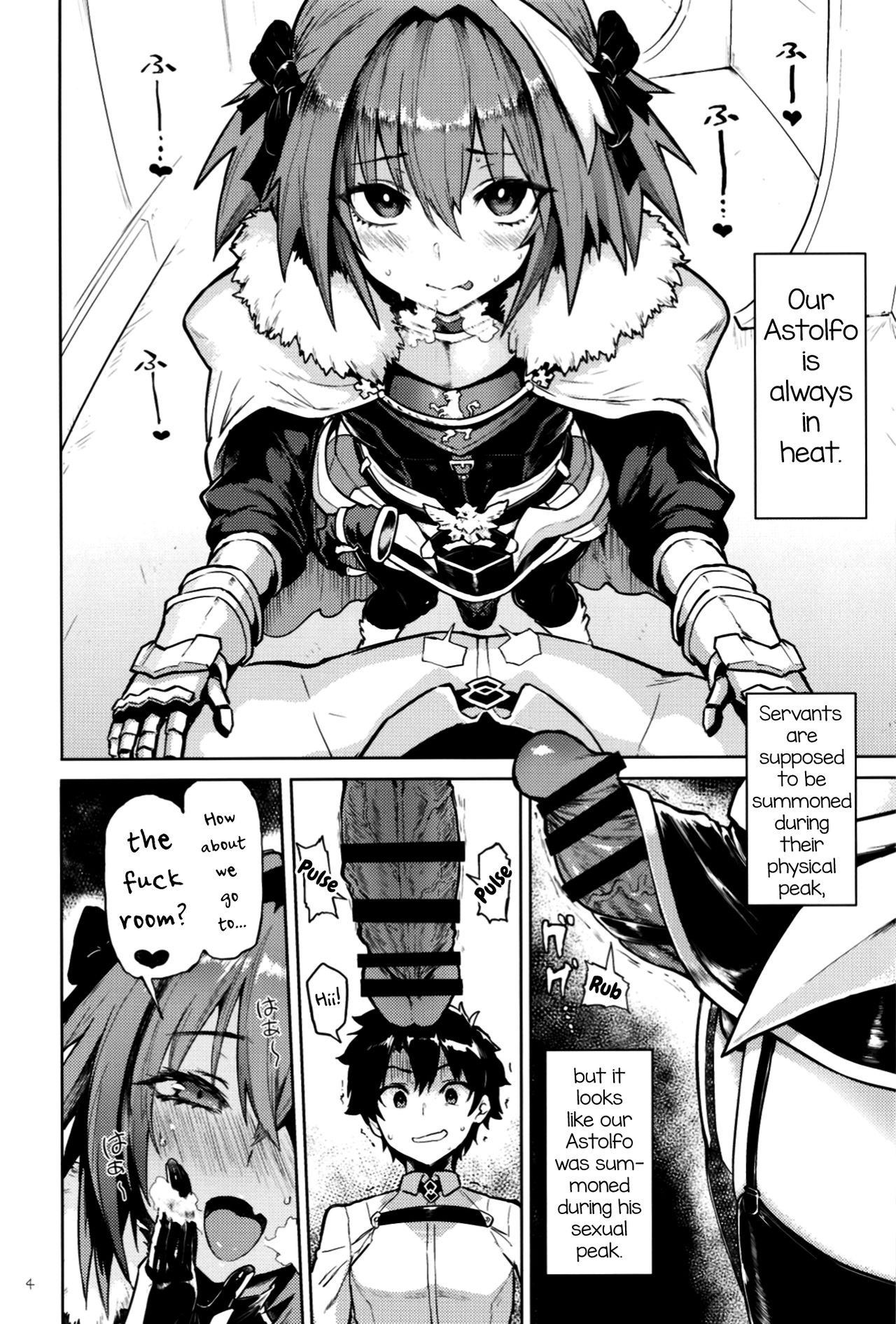 [Memeya (Meme50)] Astolfo x Astolfo (Fate Grand Order) [English] [mysterymeat3] [Digital]