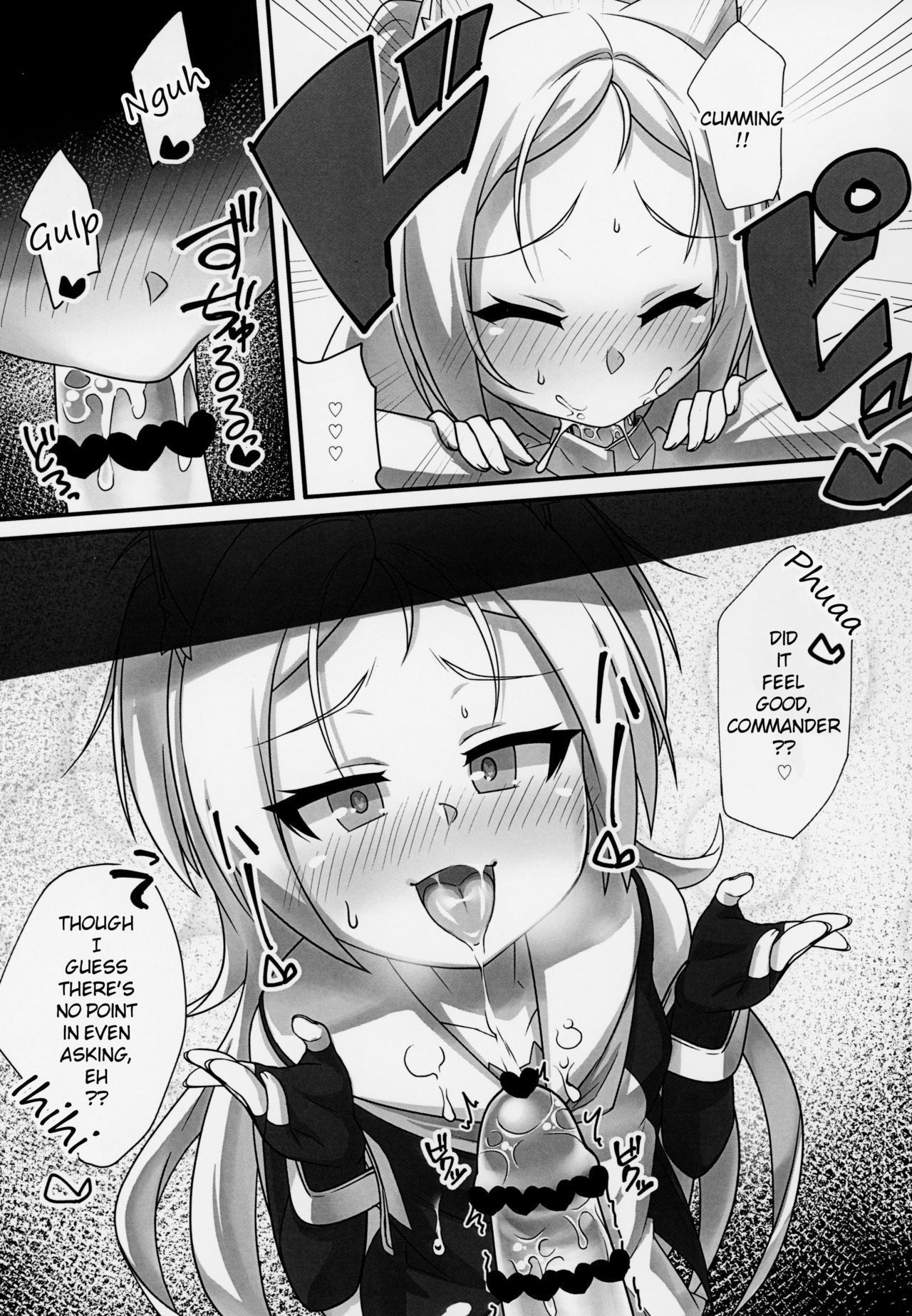 (C94) [Gensou Mikan (Kirimia)] Itazura Daisuki Sims-chan | The prank loving Sims-chan (Azur Lane) [English] [Burger]