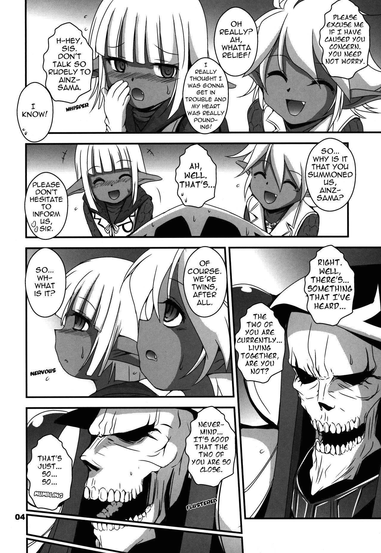 (C89) [RoriE-Go (Saeki Takao)] Ainz-sama no Yuuutsu | Ainz-sama's Blue Mood (Overlord) [English] [EHCOVE]