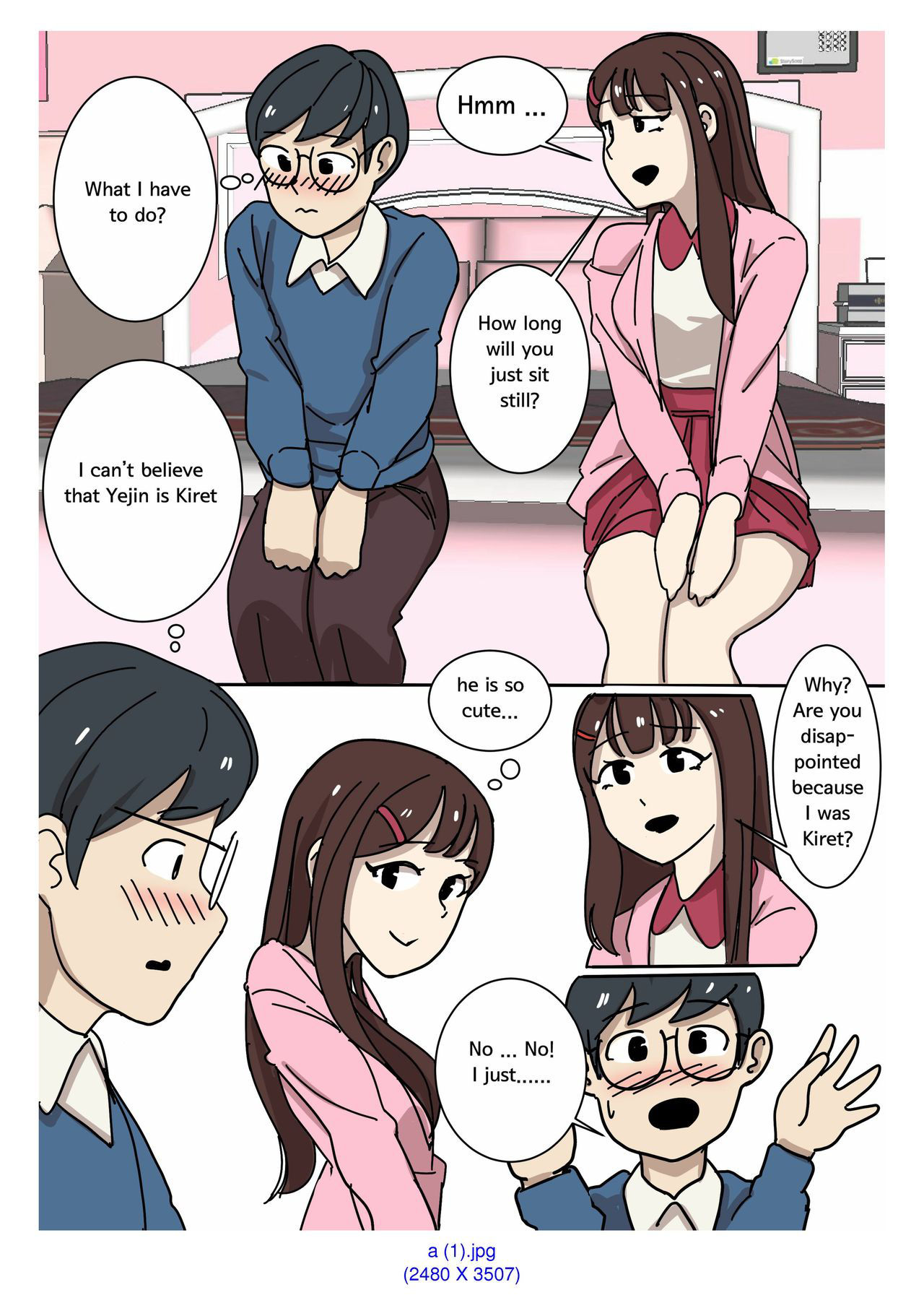 [Eingyeo] My Spanking Friends Vol. 2 [English]