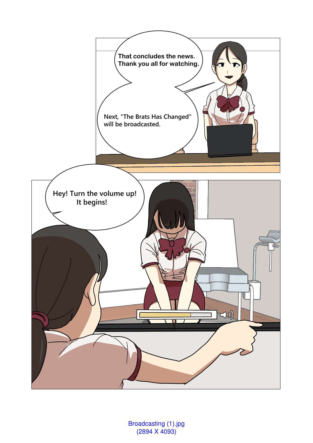 [Eingyeo] My Spanking Friends Vol. 1 [English]