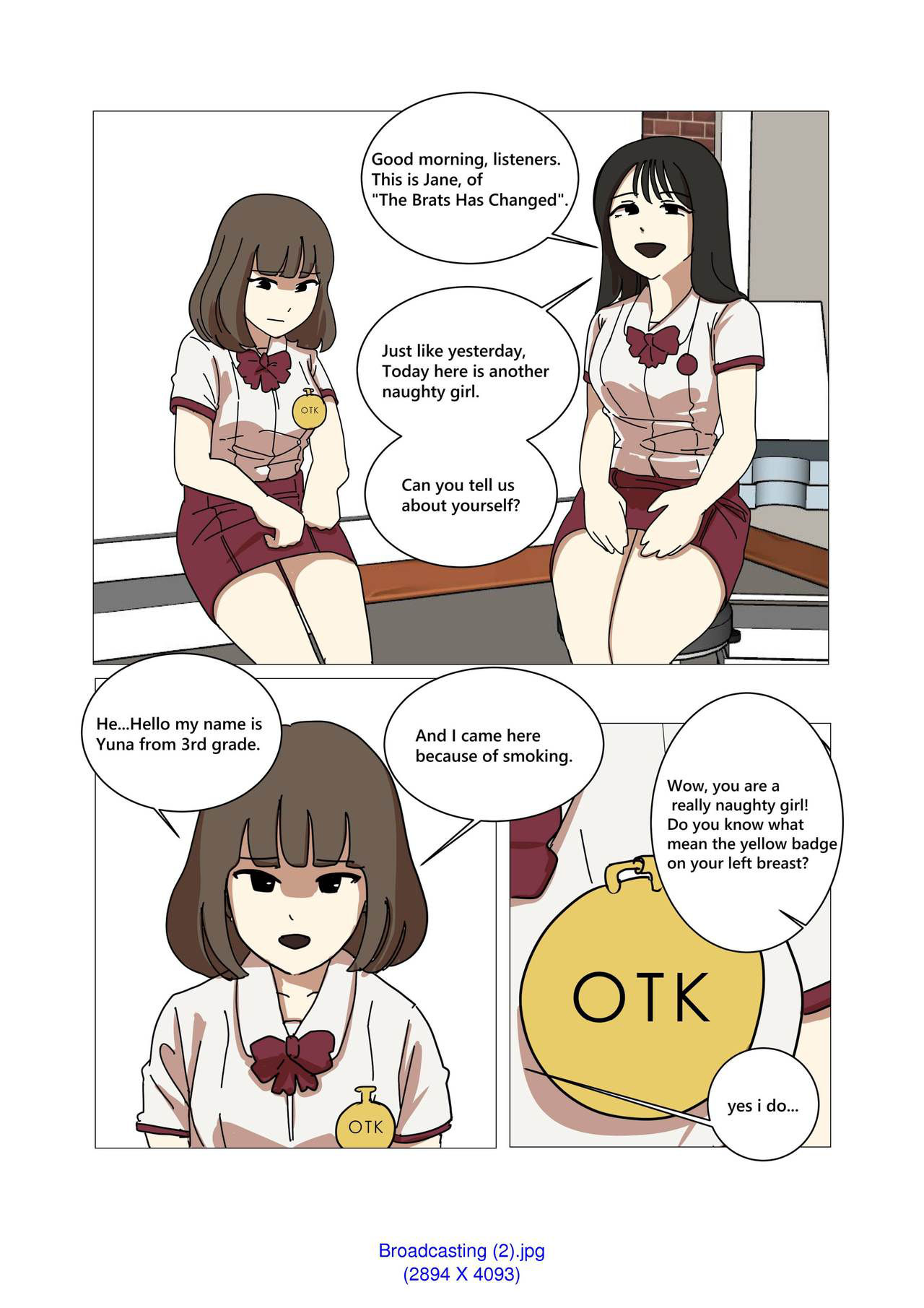 [Eingyeo] My Spanking Friends Vol. 1 [English]