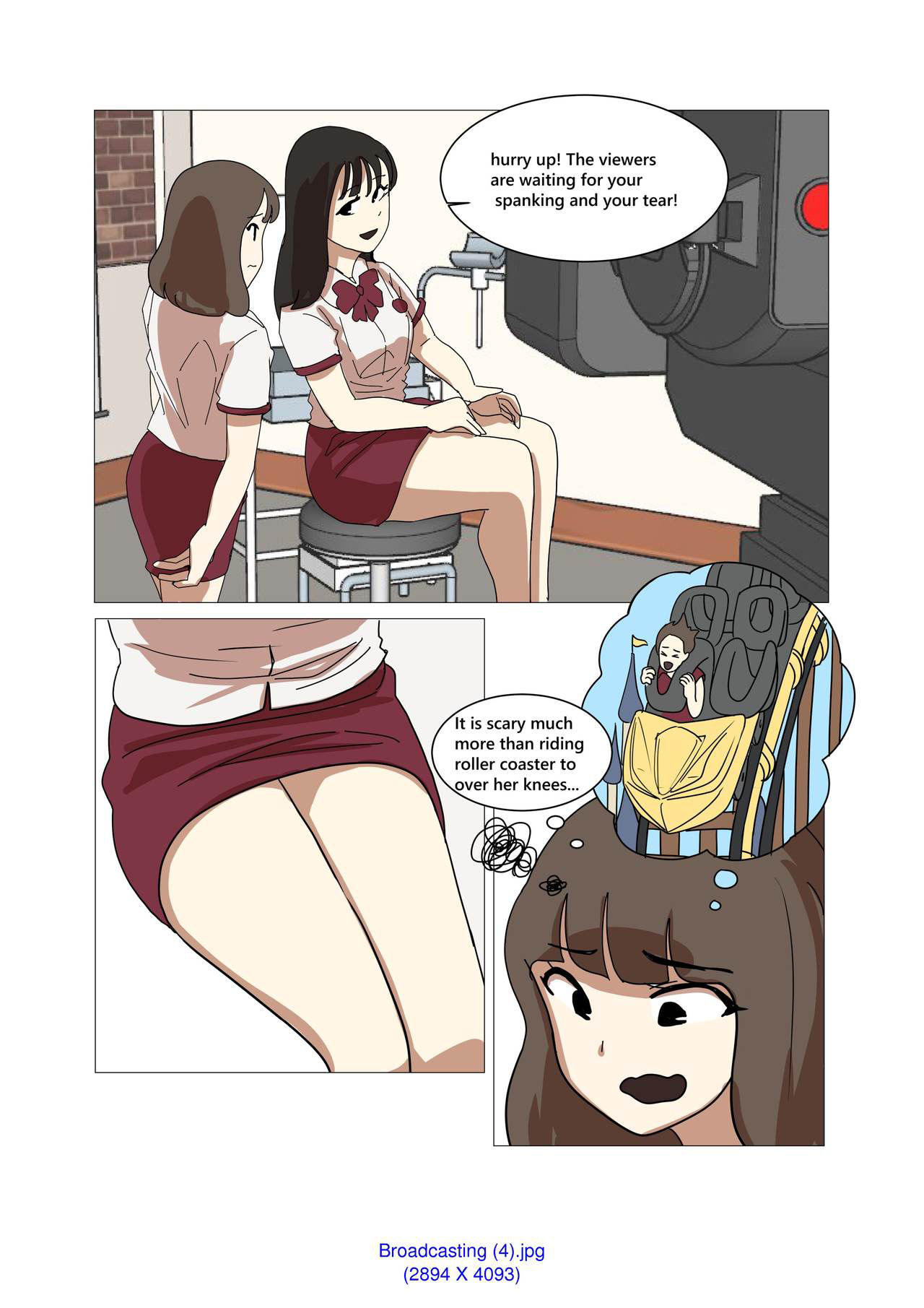 [Eingyeo] My Spanking Friends Vol. 1 [English]