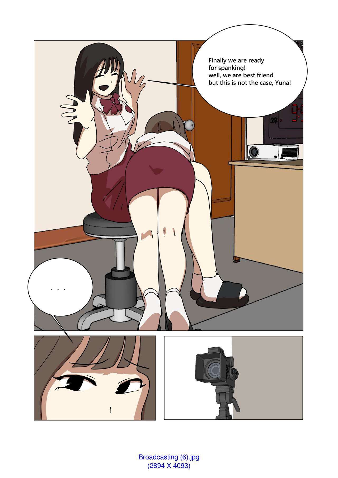 [Eingyeo] My Spanking Friends Vol. 1 [English]