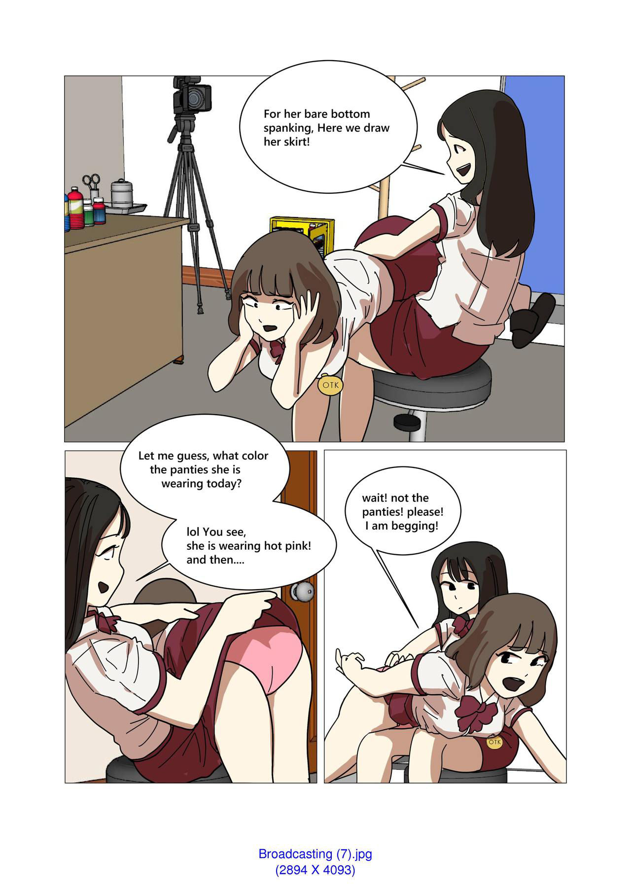 [Eingyeo] My Spanking Friends Vol. 1 [English]