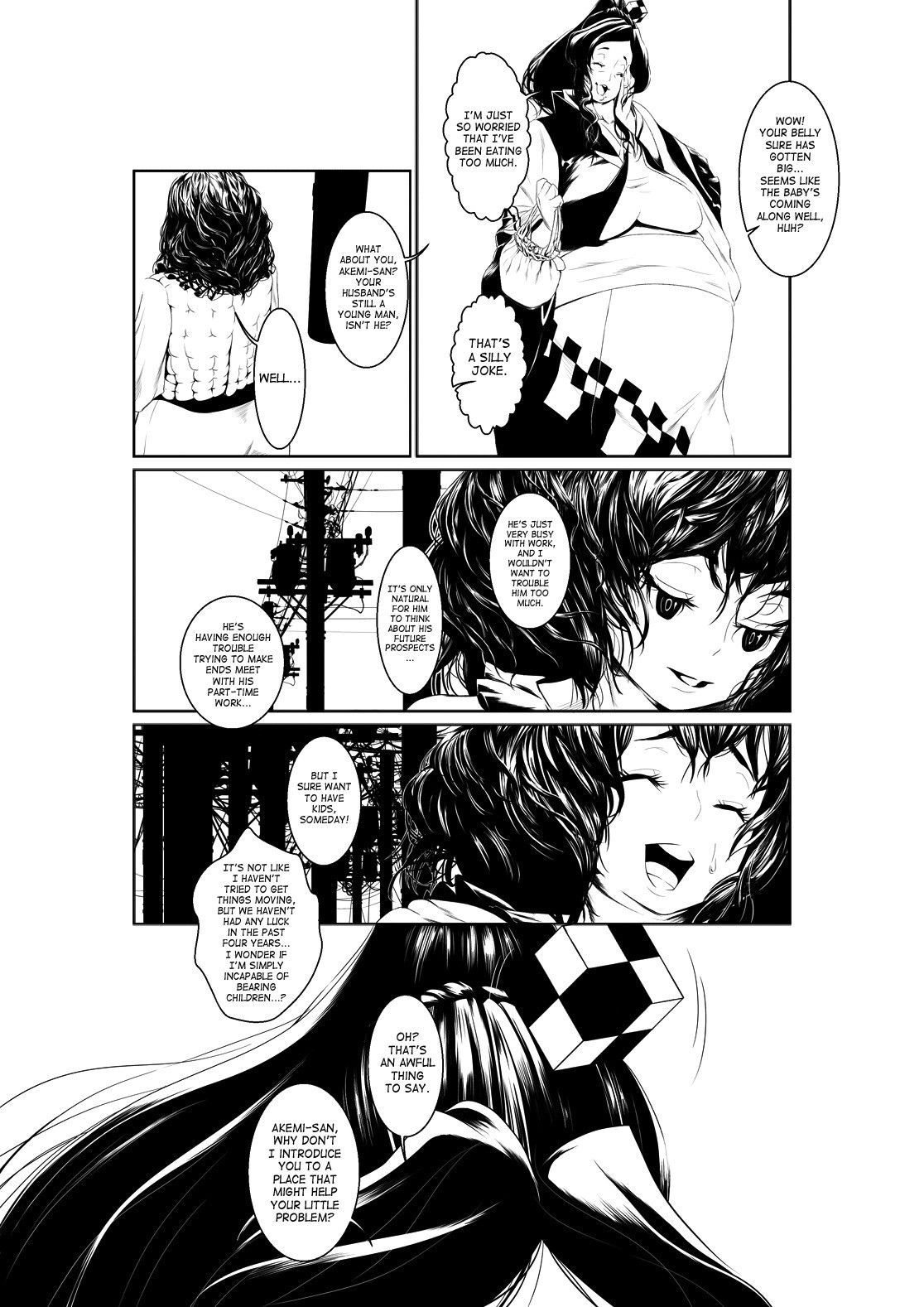 [Rush Rise Line (Kitsuneno Ne)] Juukan Zenpen [English] [Decensored] {SaHa+Hennojin}