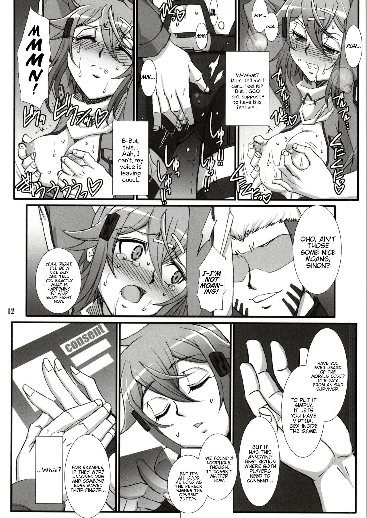 (C86) [H.B (B-RIVER)] Honey Bullet (Sword Art Online) [English] {Hennojin}