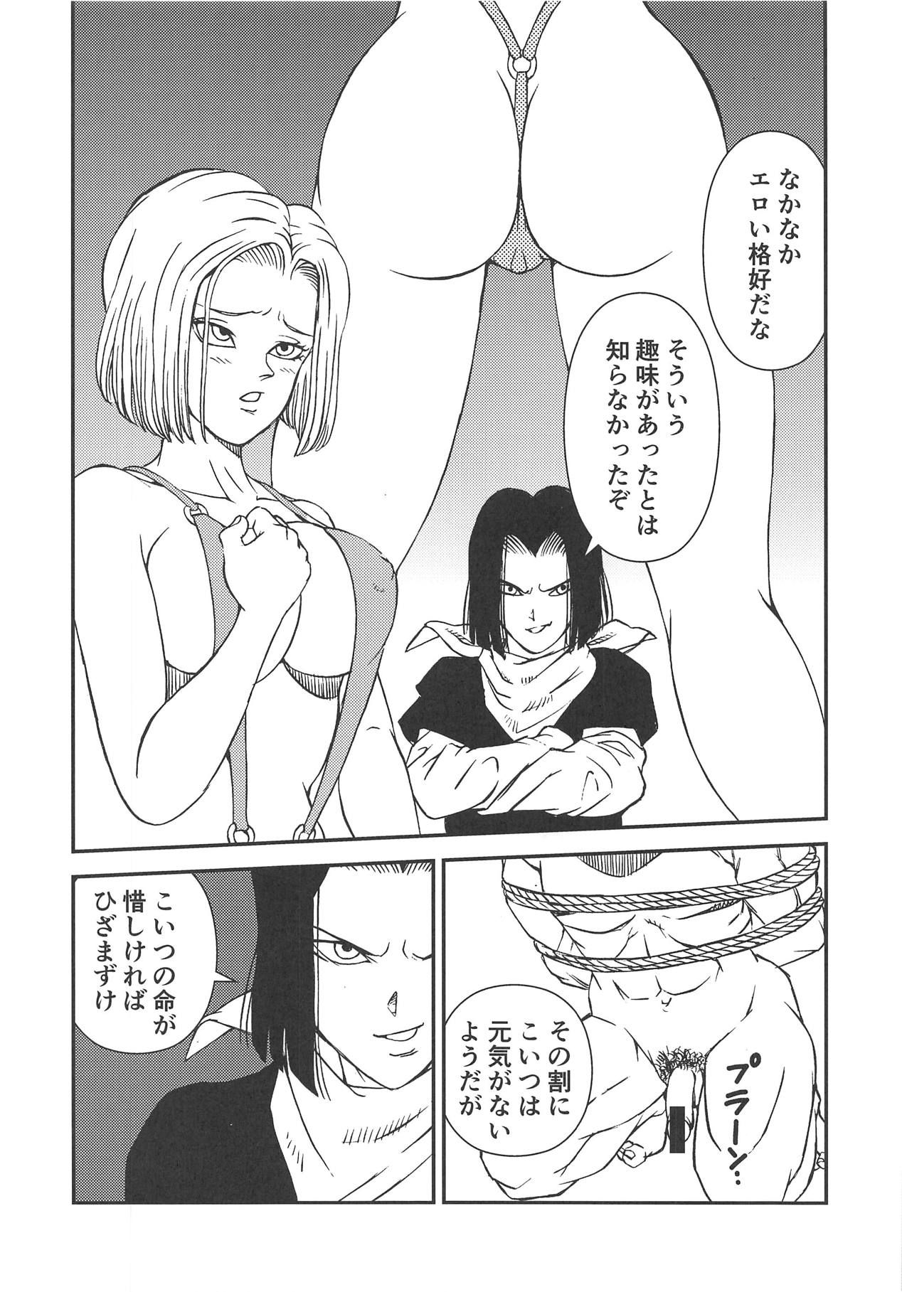 (C95) [Rippadou (Liveis Watanabe)] 18+ 3 (Dragon Ball Z)