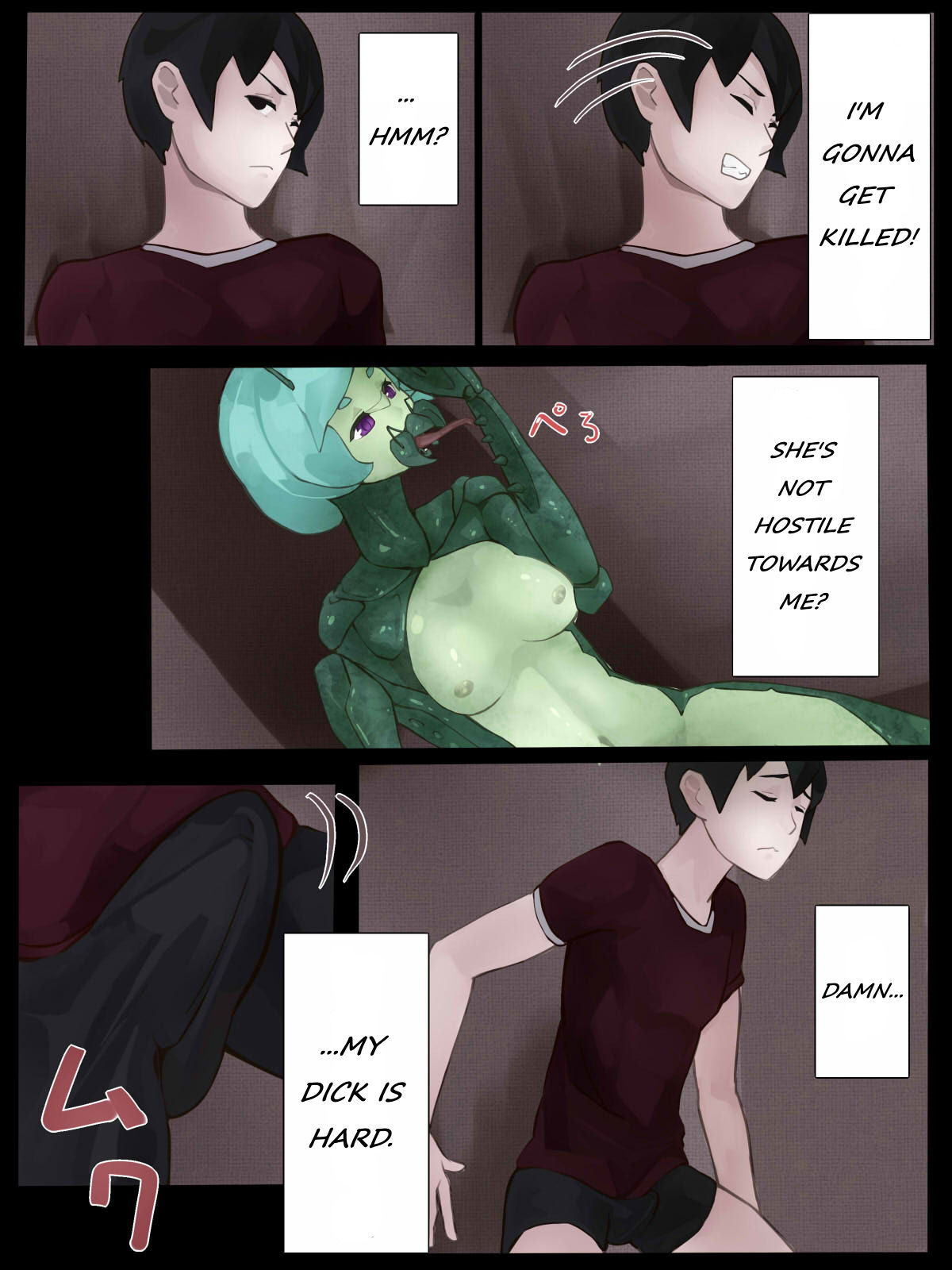 [Bird Joke] Sex with Mantis Girl -Report of Humanizer Virus Infection- [English] [Crabble]