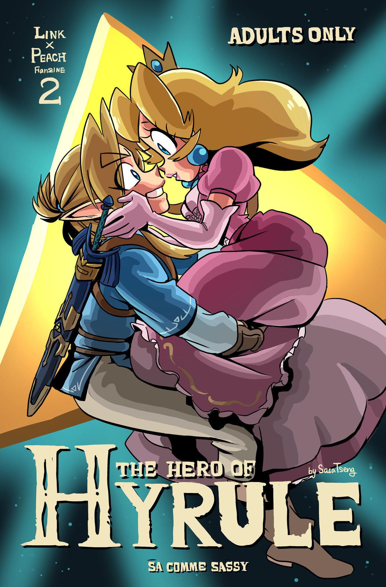 [dconthedancefloor] The Hero of Hyrule