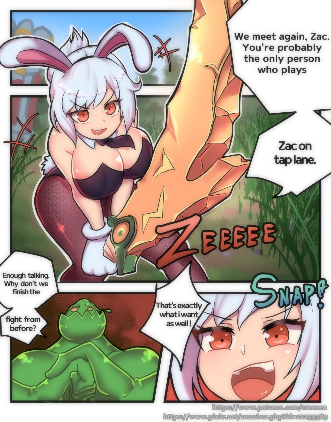 [Creeeen] Rabbit Jelly (League of Legends) [English]