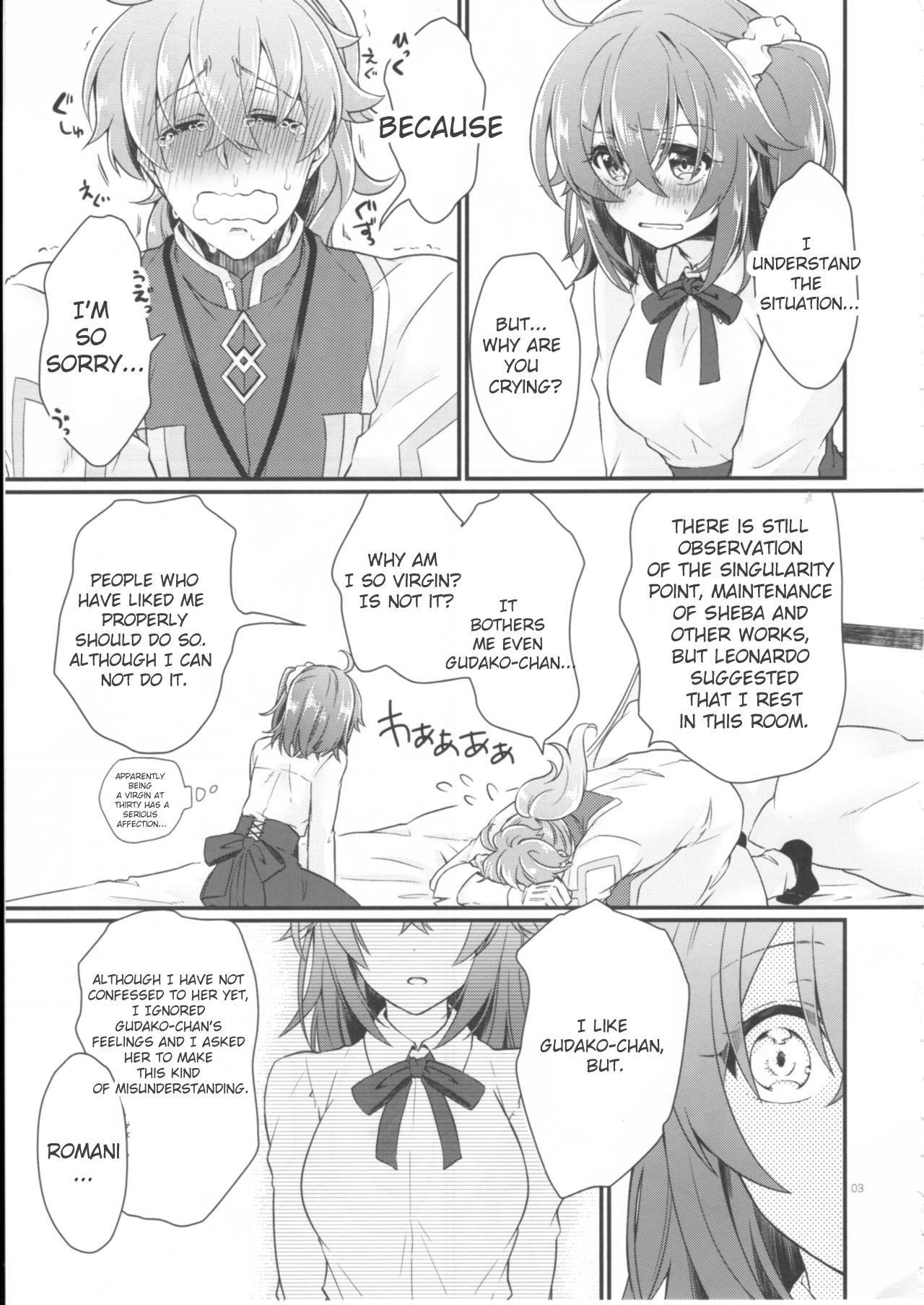 (SUPERKansai23) [Kagirinaku Ai. (Aoi)] Doutei o Sutenai to Derarenai Heya ni Tojikomeraretara Happy End ni Natta Hanashi (Fate/Grand Order) [English]