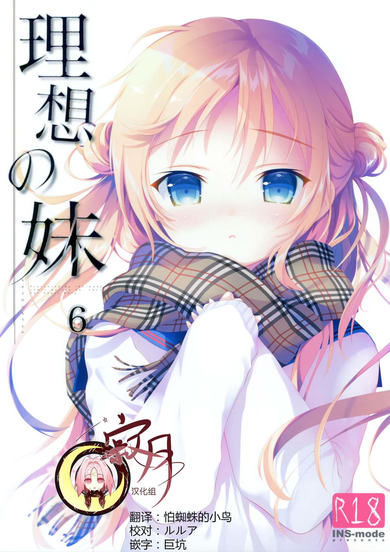 (C93)[INS-mode (Amanagi Seiji)] Risou no Imouto 6   [Chinese] [寂月汉化组]