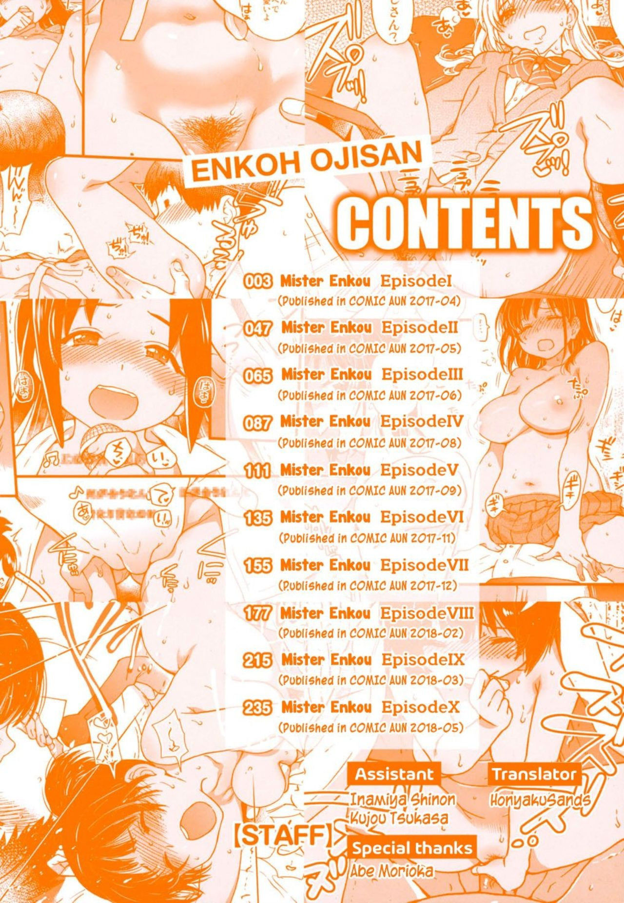 [Shiwasu no Okina] Enkou Ojisan Ch. 1-6 [English] [Decensored]