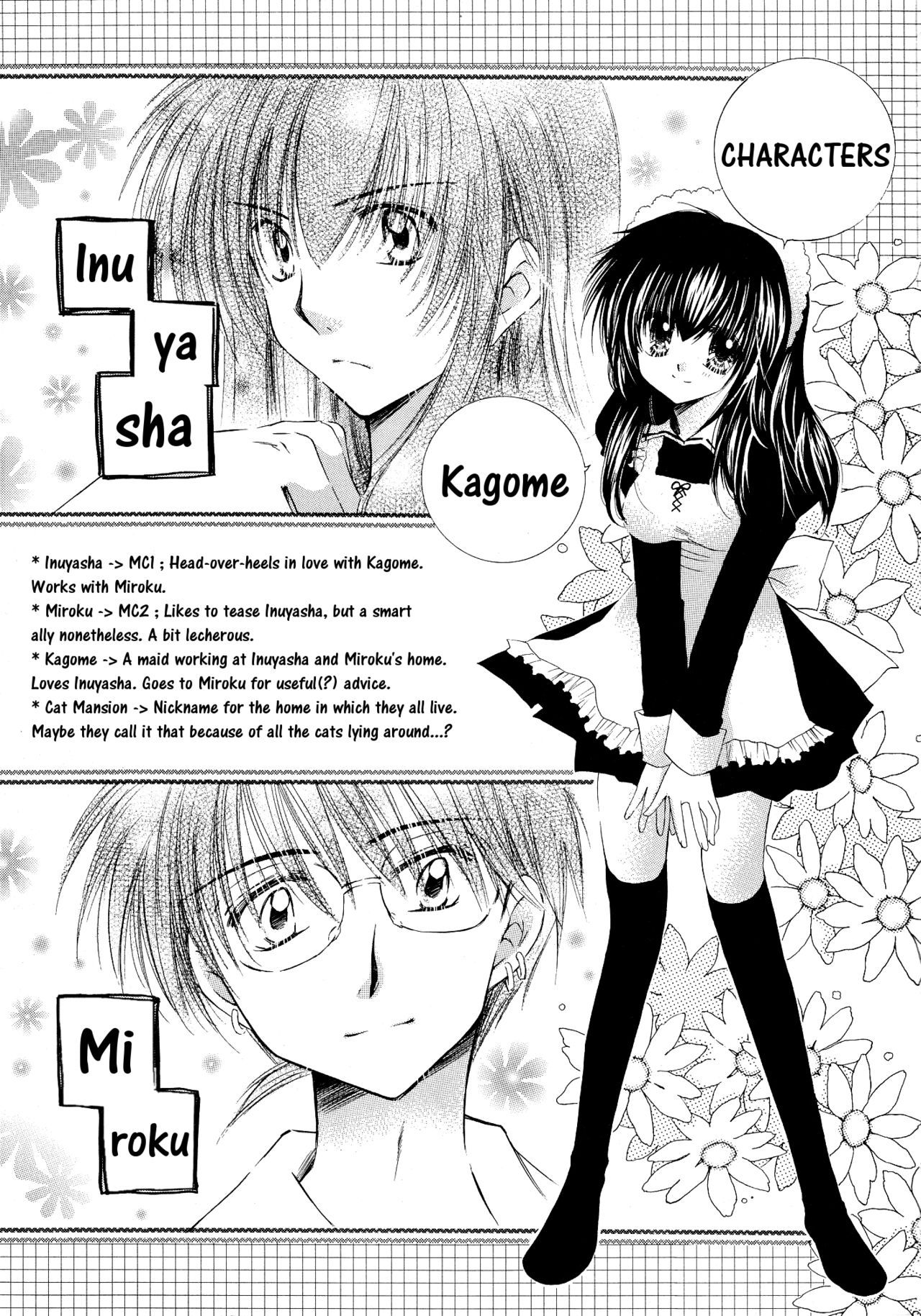 (C68) [Sakurakan (Seriou Sakura)] Tobikiri no Himitsu 3 <<Kanketsuhen>> | The troubling secret << Final chapter >> (Inuyasha) [English] [EHCove + Hennojin]