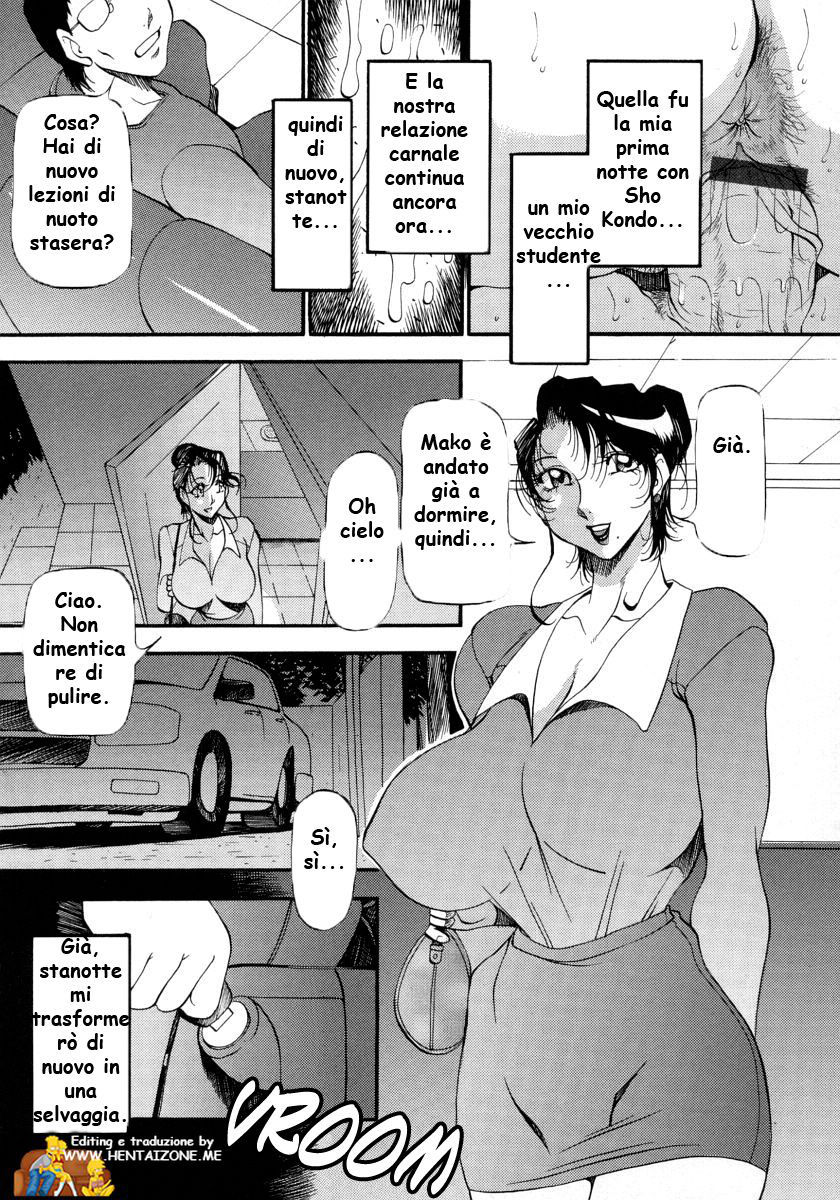 [Azuki Kurenai] Mrs no Kokuhaku - The confession of Mrs | Le confessioni di una MIlf Ch.2 [Italian]