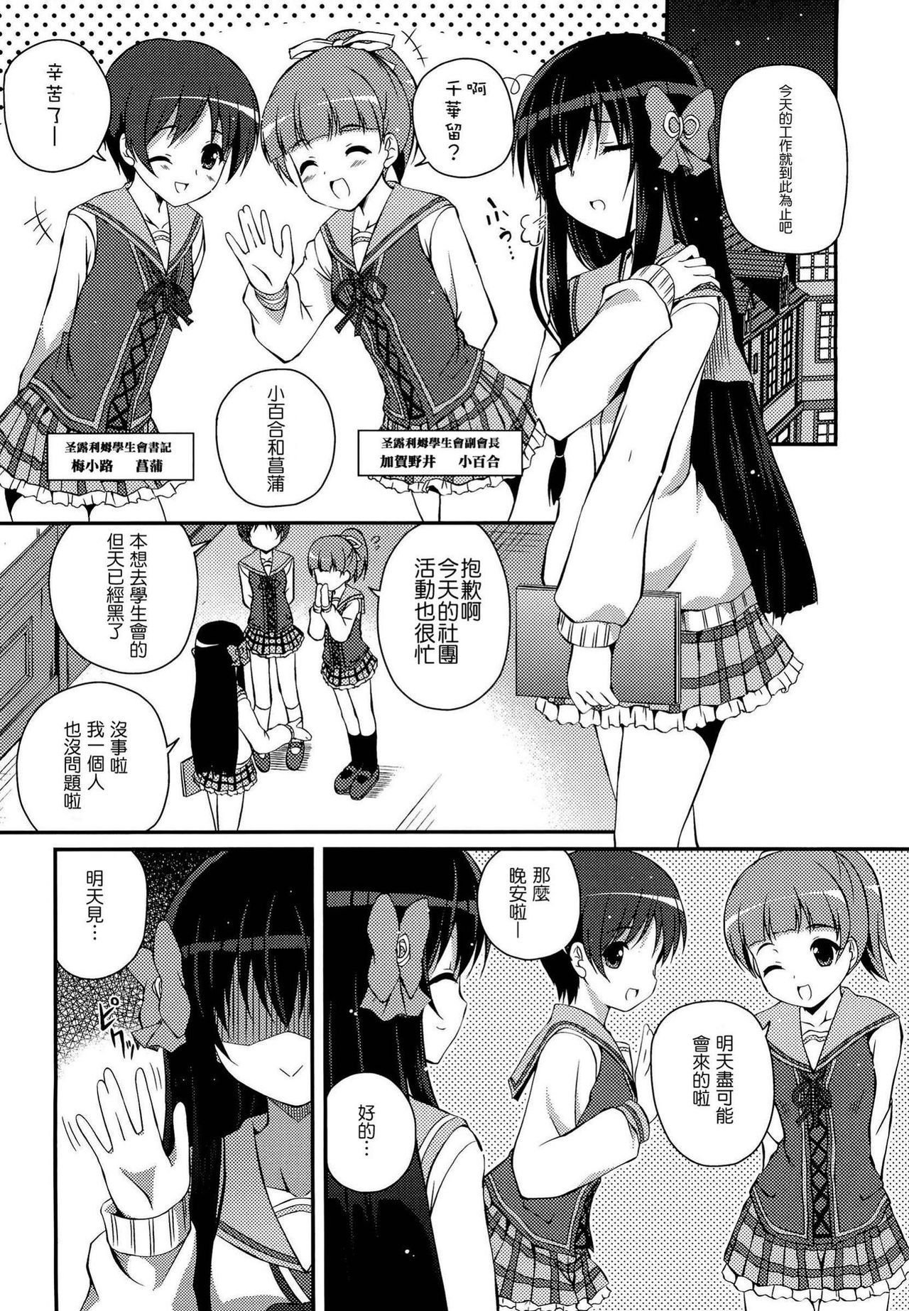 (C82) [MISSING PARK (Chisato)] Mixberry Shortcake 2 ~Chikaru no Oasobi~ (Strawberry Panic!) [Chinese] [CE家族社]