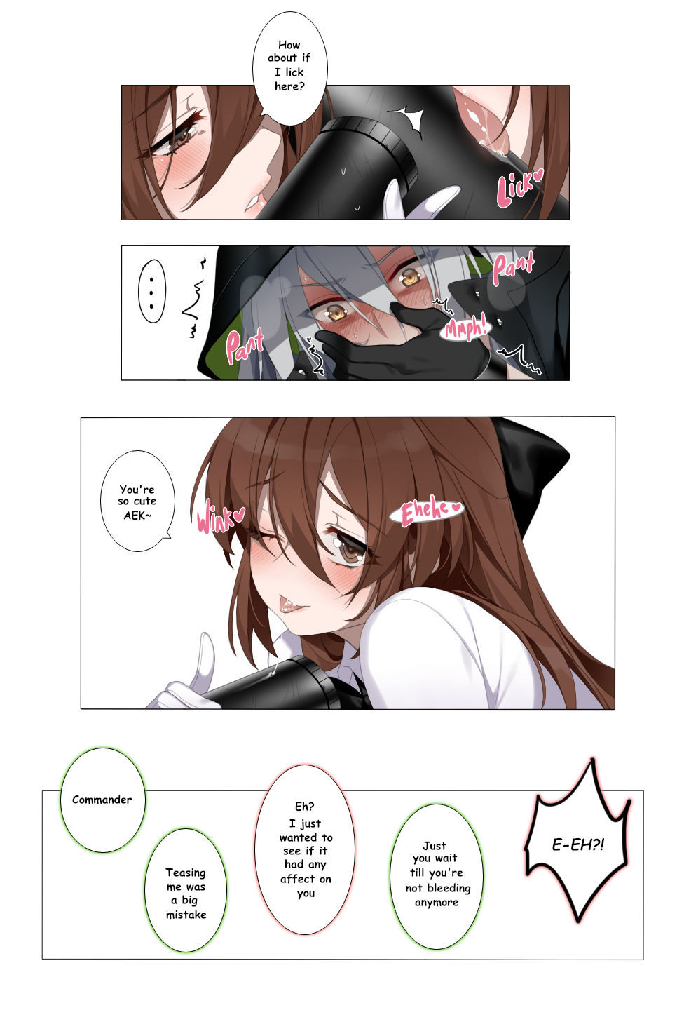 [deathALICE] Time of the Month (Girls' Frontline) [English]