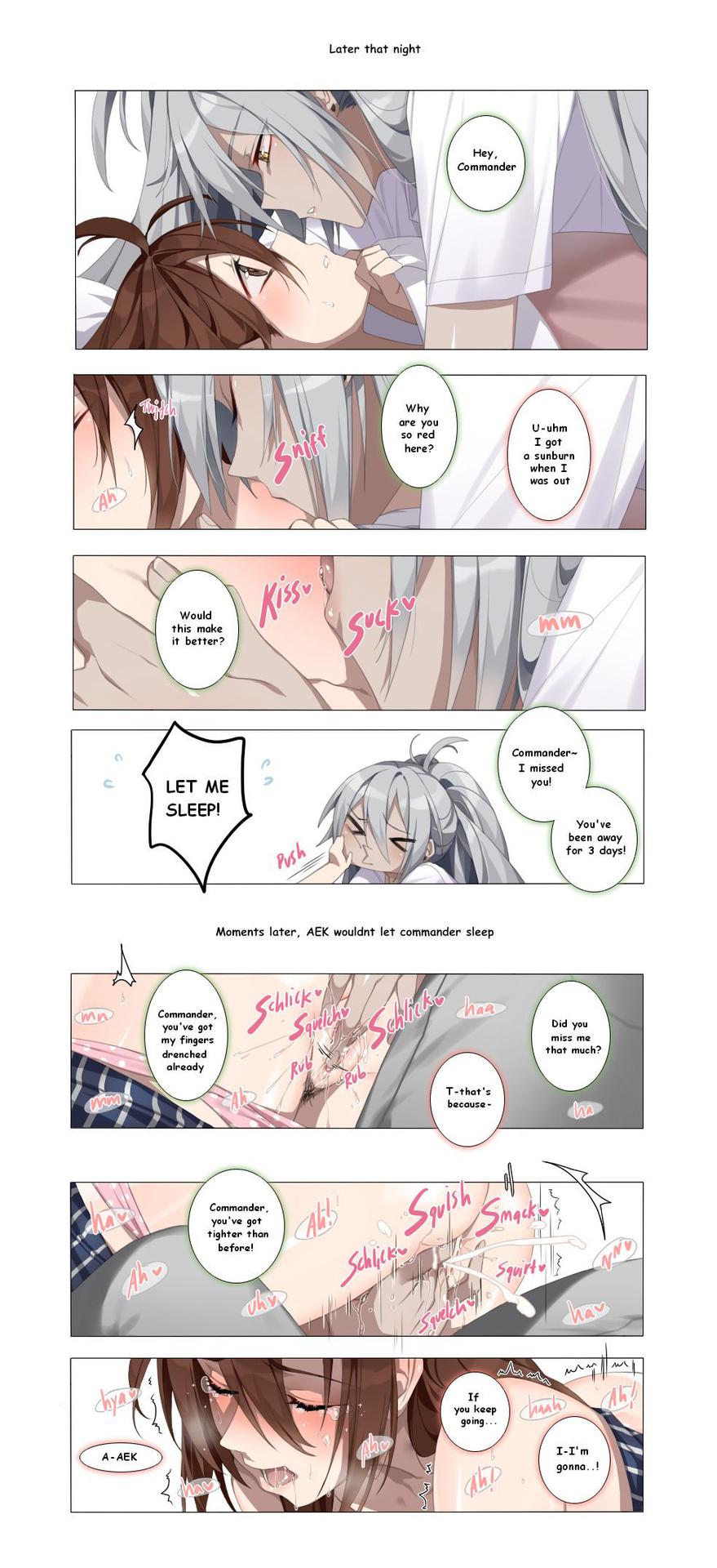 [deathALICE] Time of the Month (Girls' Frontline) [English]