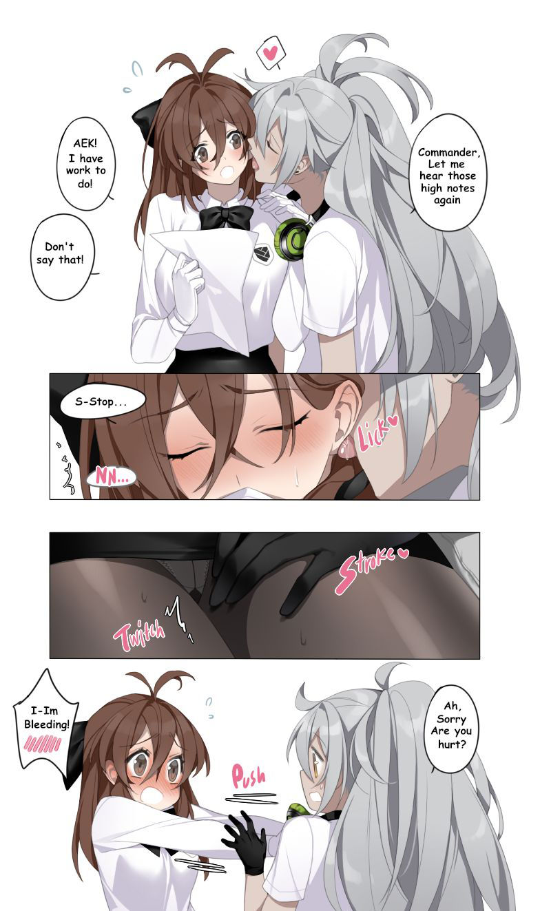 [deathALICE] Time of the Month (Girls' Frontline) [English]