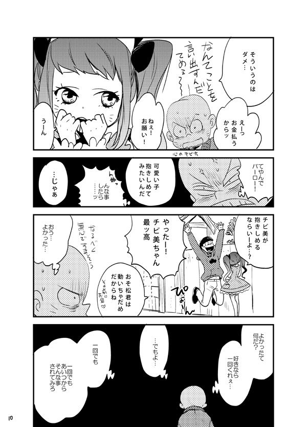 もろこいどっとはらい（web再録）