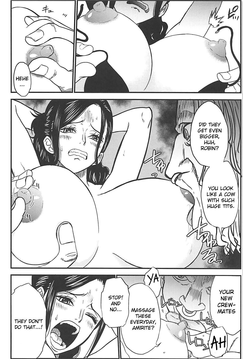 (C94) [RED FARMER (Aka Shirt Seisansha)] ROBIN'S HOLE (One Piece) [English] [CrowKarasu]