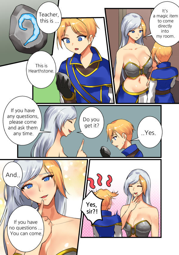 [hsd] With Teacher Jaina? (World of Warcraft) [English] [Sample]