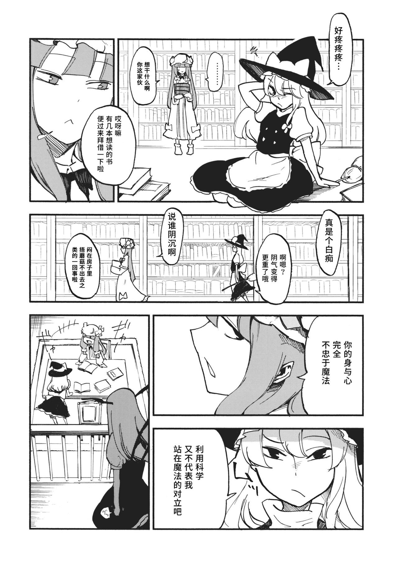 (C80) [Shironegiya (miya9)] Waisetsu Toshokan (Touhou Project) [Chinese] [水土不服汉化组]