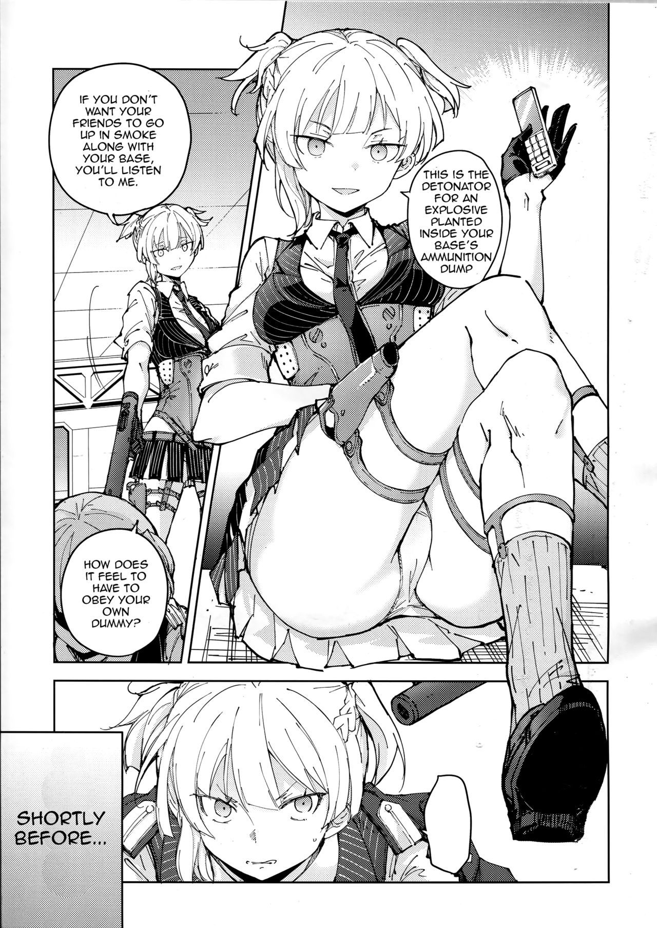 (C95) [MMU2000 (Mishima Hiroji)] Hangyaku no Dummy Welrod Hen (Girls' Frontline) [English]