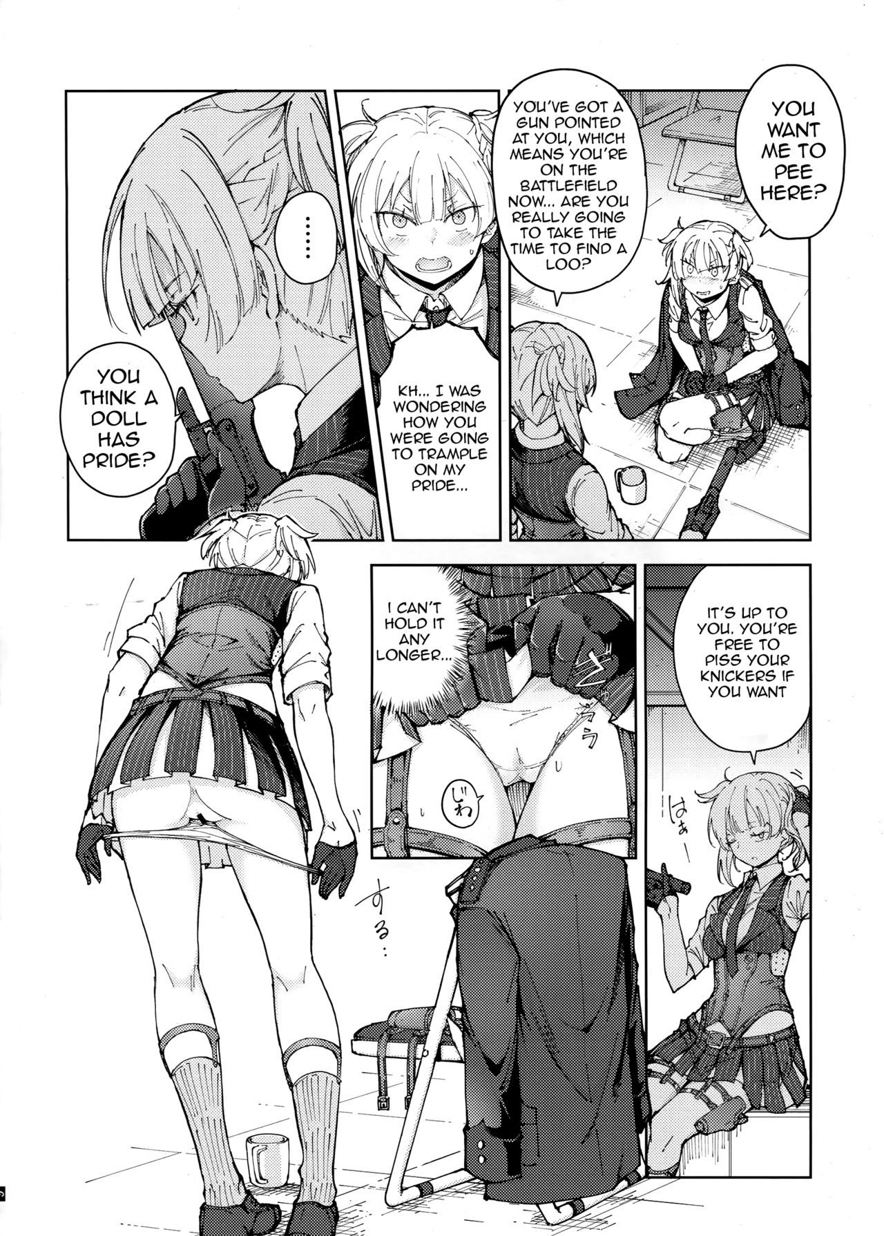 (C95) [MMU2000 (Mishima Hiroji)] Hangyaku no Dummy Welrod Hen (Girls' Frontline) [English]