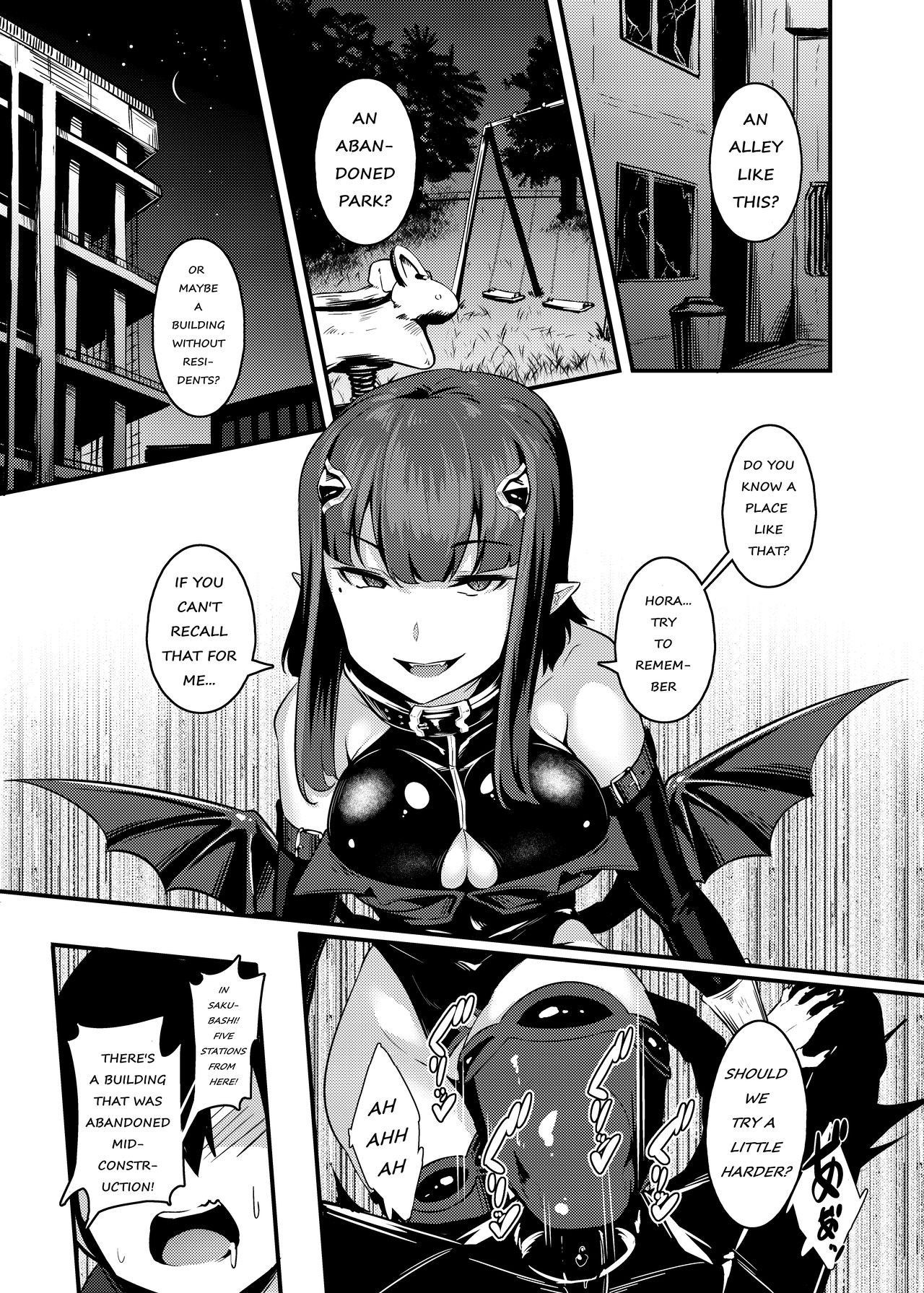 [graygreed (Usuki)] Yasashii Succubus-chan to 3 [Digital] [English] [Crabble]