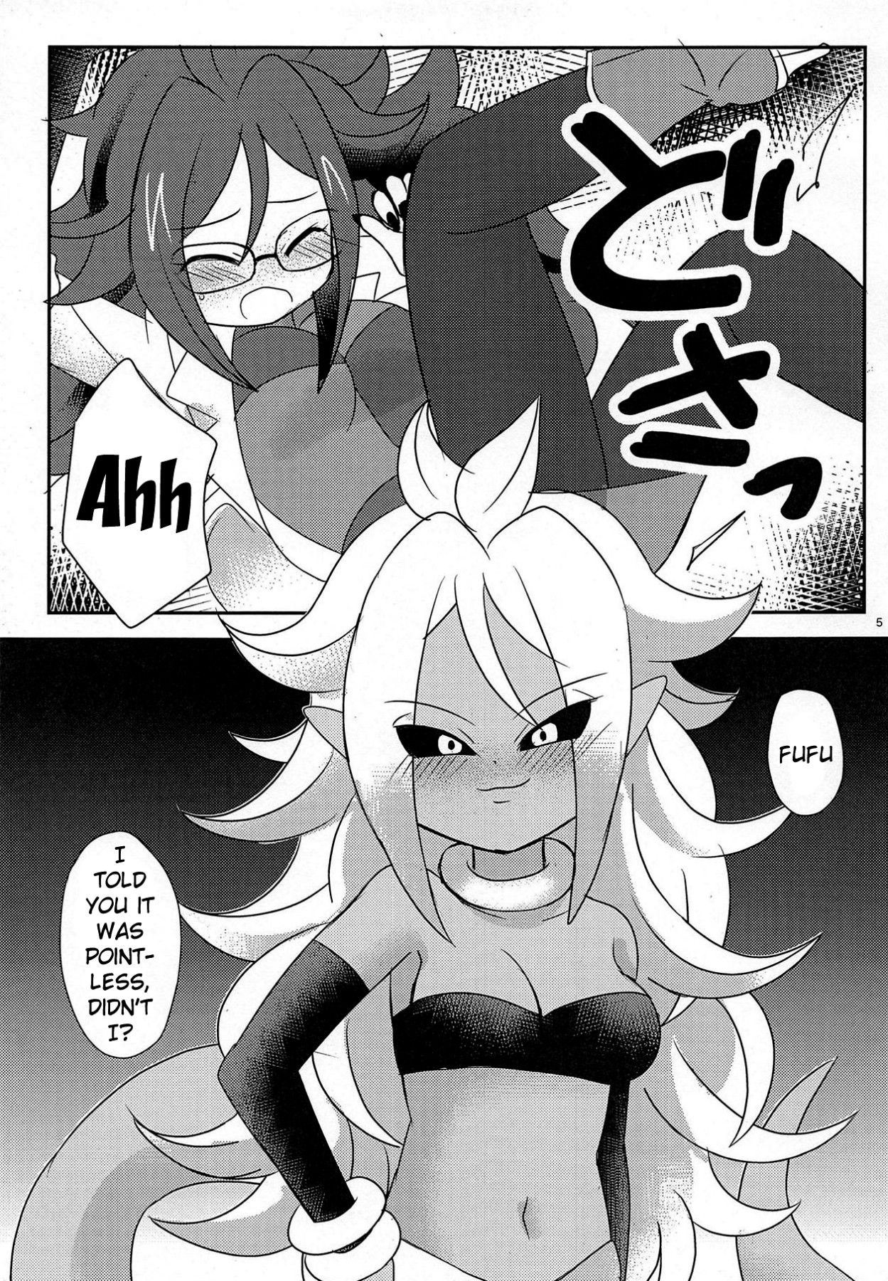 (C94) [Broken World (Iinano)] Squaring 21 (Dragon Ball FighterZ)  [English]  {Doujins.com}