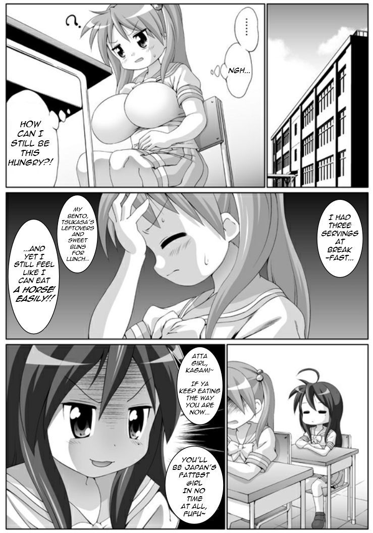 [Tetsujinex] Lucky Star WG Doujin [English]