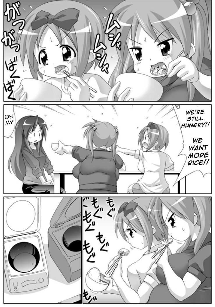 [Tetsujinex] Lucky Star WG Doujin [English]