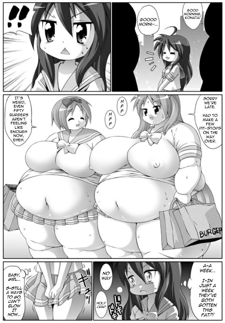 [Tetsujinex] Lucky Star WG Doujin [English]