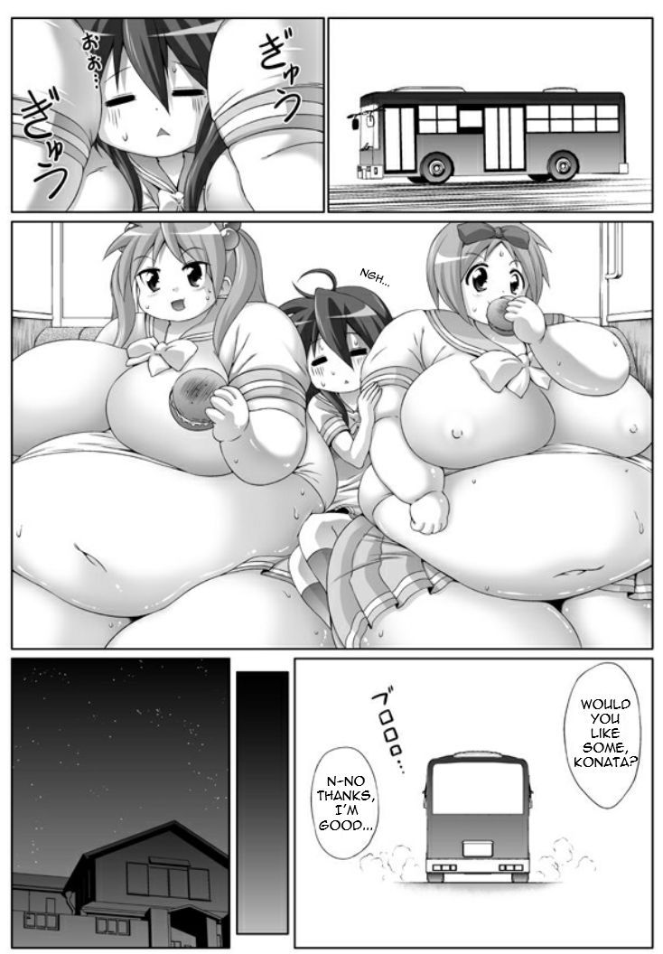 [Tetsujinex] Lucky Star WG Doujin [English]